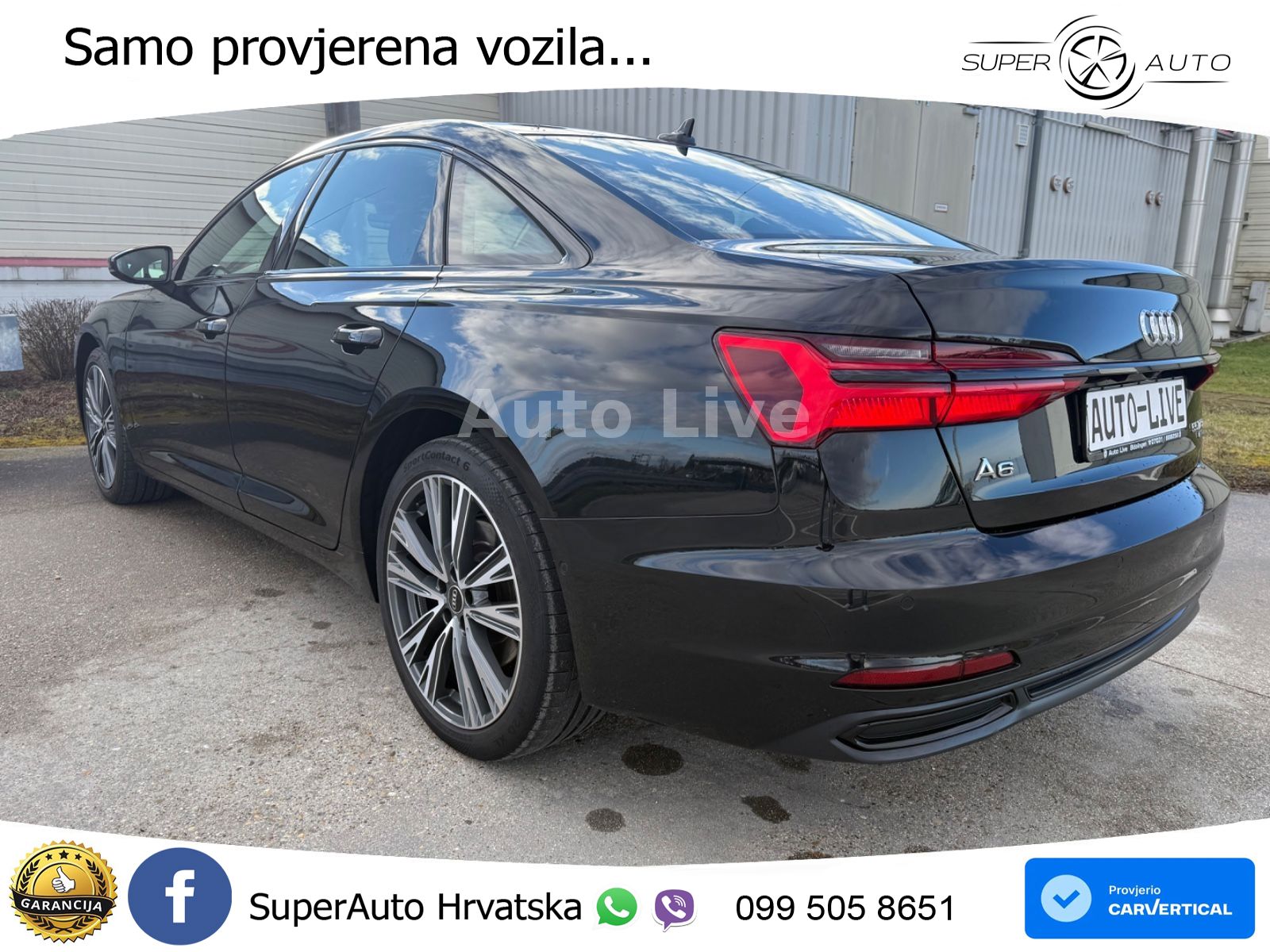Audi A6 55 TFSI V6 (340 KS) quattro S tronic LED+GR SJED+ACC