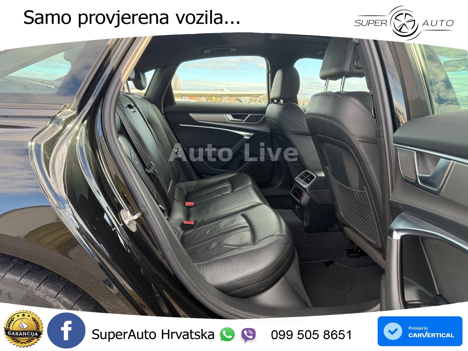 Audi A6 55 TFSI V6 (340 KS) quattro S tronic LED+GR SJED+ACC