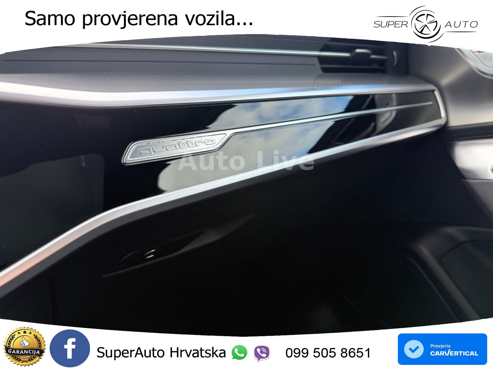 Audi A6 55 TFSI V6 (340 KS) quattro S tronic LED+GR SJED+ACC