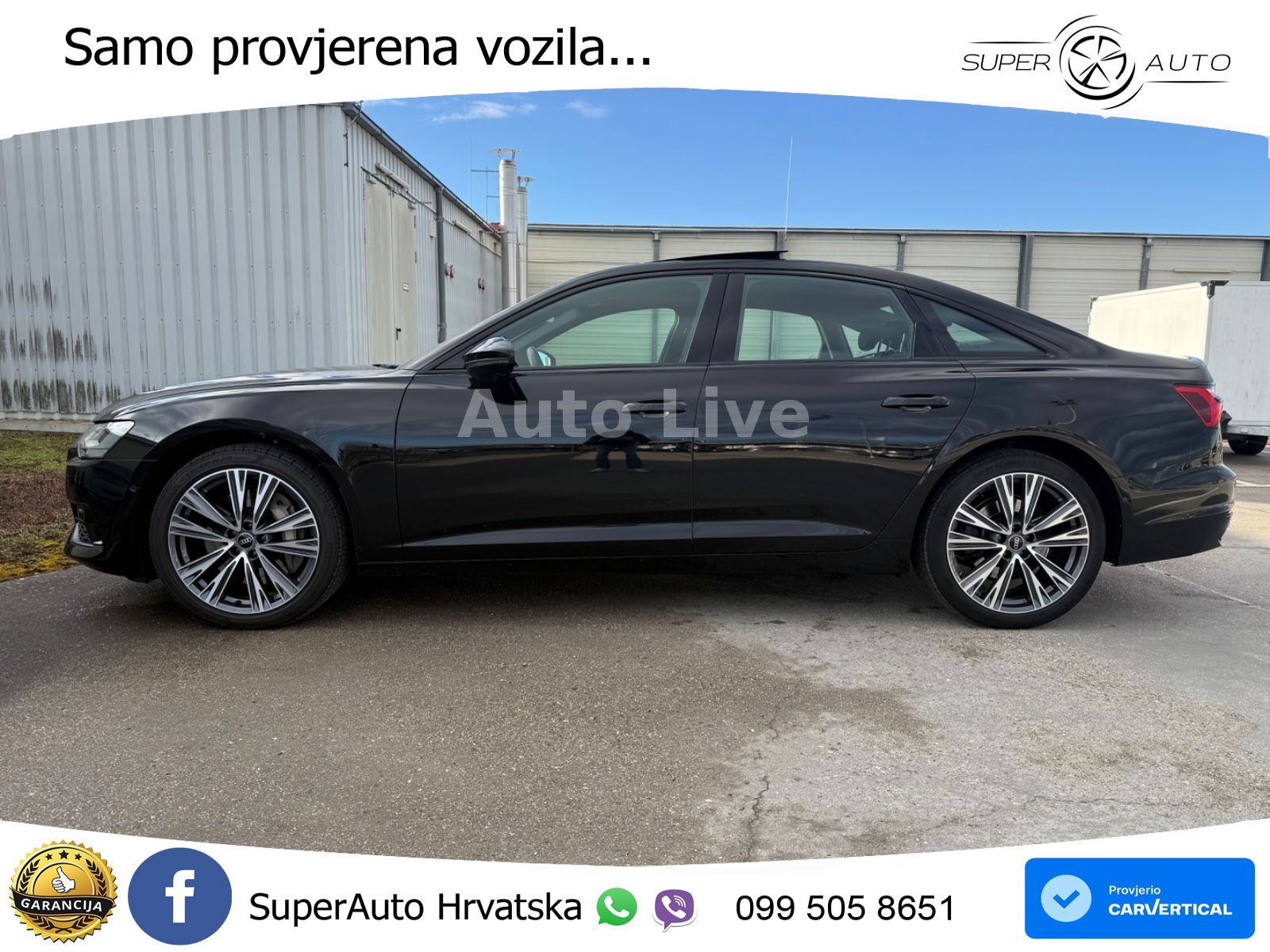 Audi A6 55 TFSI V6 (340 KS) quattro S tronic LED+GR SJED+ACC
