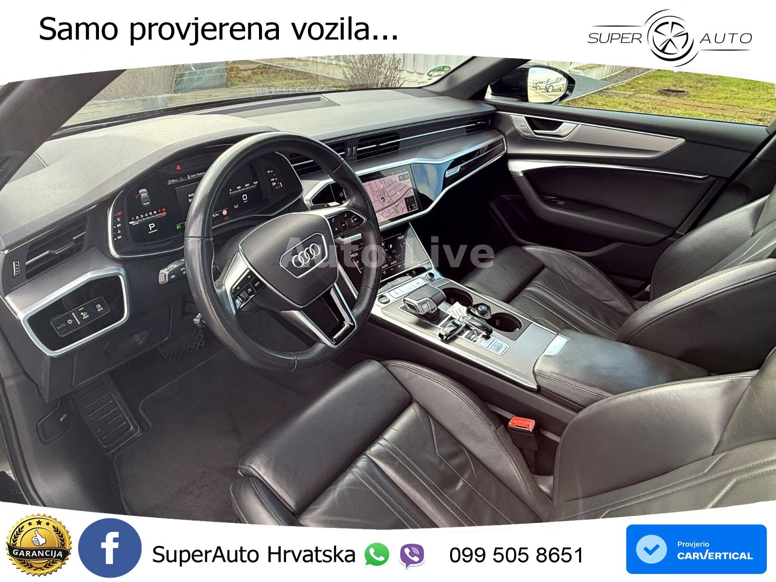 Audi A6 55 TFSI V6 (340 KS) quattro S tronic LED+GR SJED+ACC