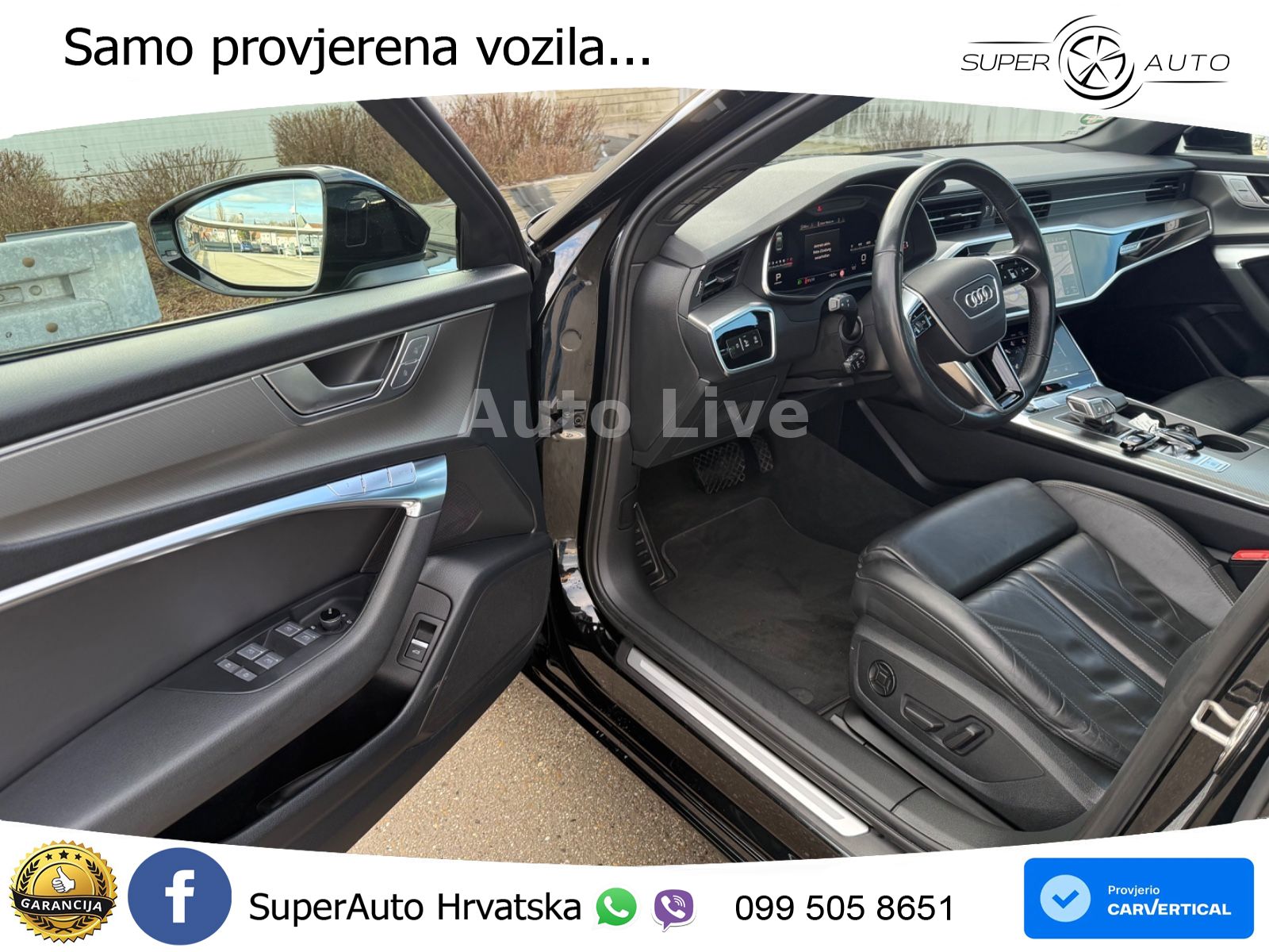 Audi A6 55 TFSI V6 (340 KS) quattro S tronic LED+GR SJED+ACC