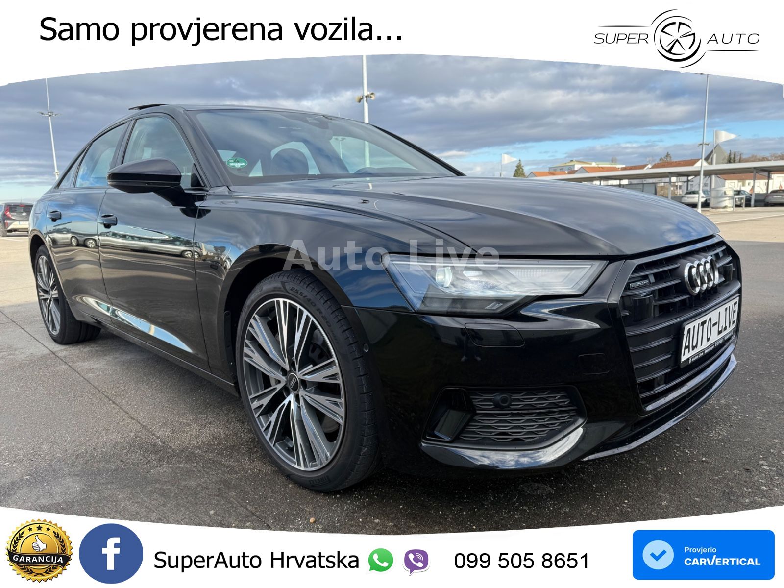 Audi A6 55 TFSI V6 (340 KS) quattro S tronic LED+GR SJED+ACC