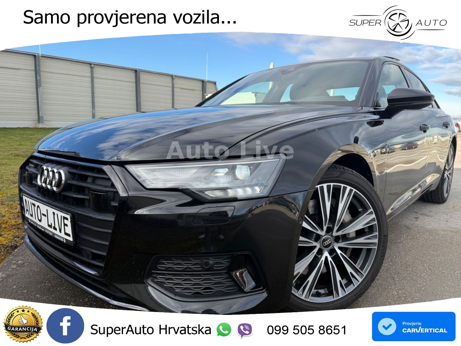 Audi A6 55 TFSI V6 (340 KS) quattro S tronic LED+GR SJED+ACC