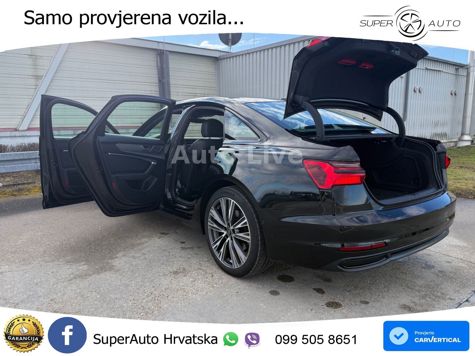 Audi A6 55 TFSI V6 (340 KS) quattro S tronic LED+GR SJED+ACC