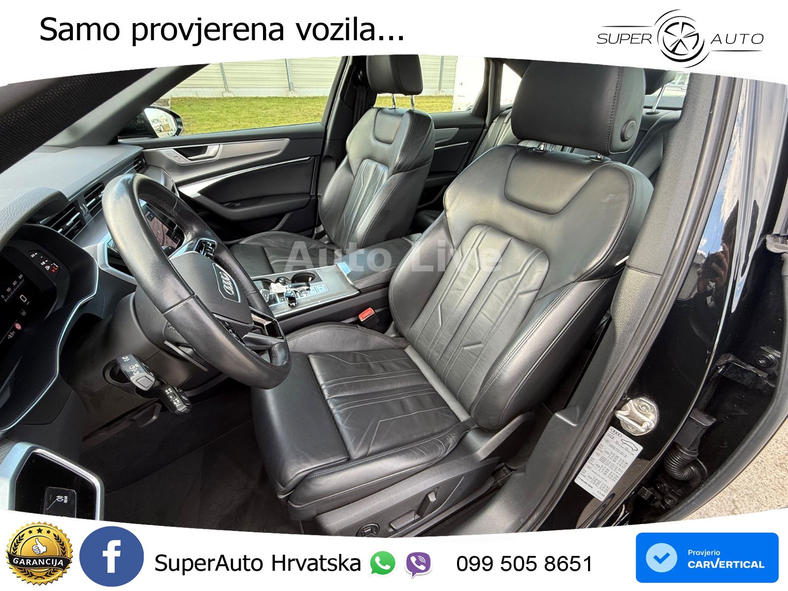Audi A6 55 TFSI V6 (340 KS) quattro S tronic LED+GR SJED+ACC