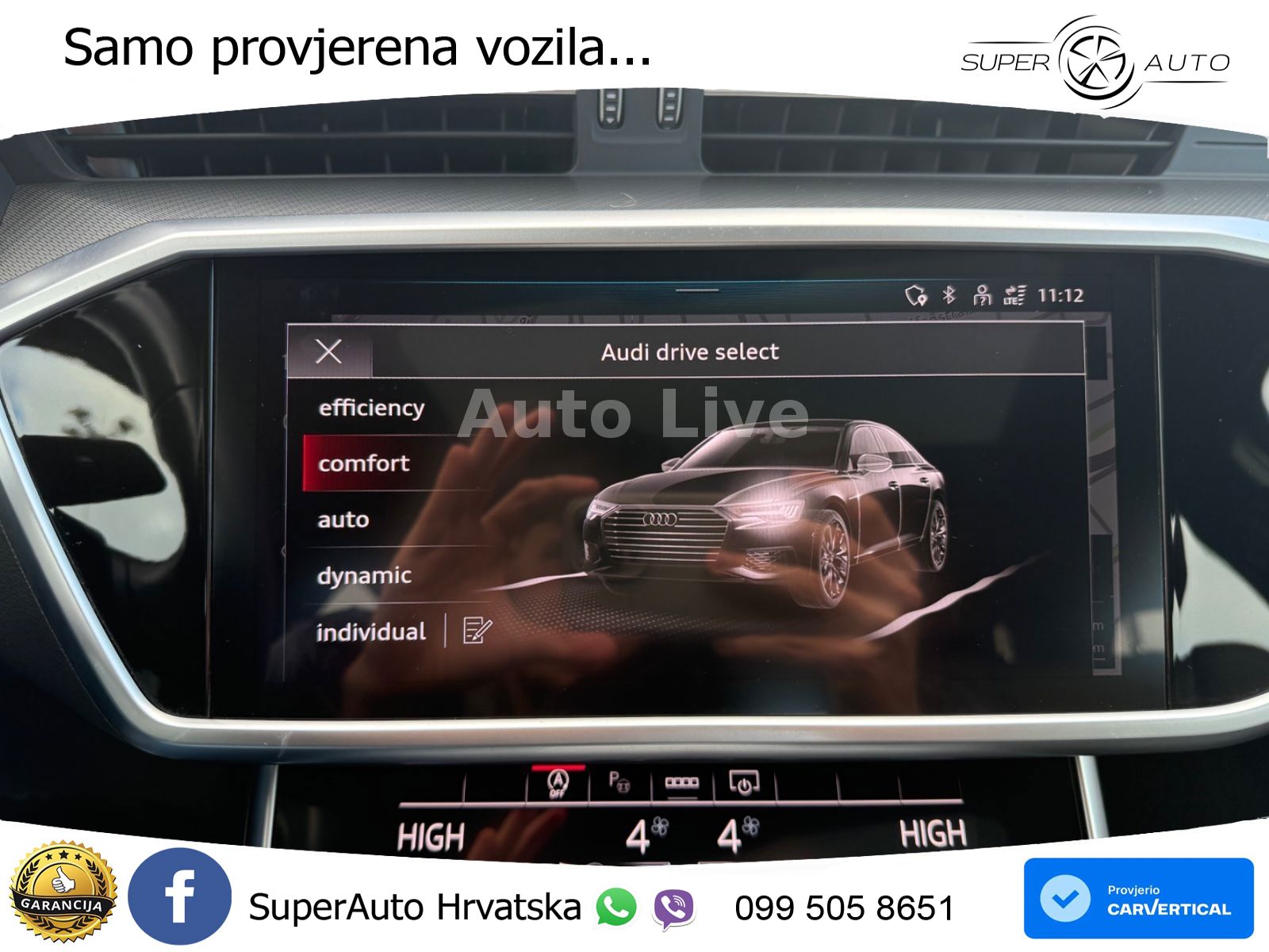 Audi A6 55 TFSI V6 (340 KS) quattro S tronic LED+GR SJED+ACC