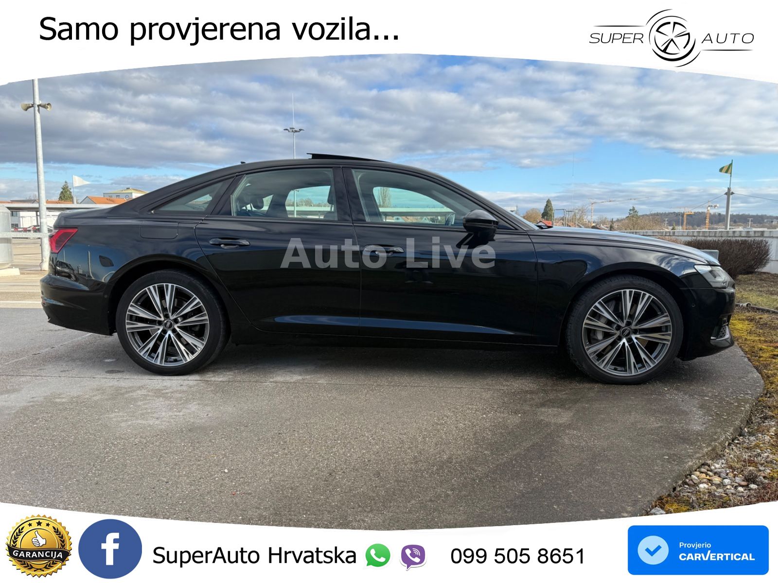 Audi A6 55 TFSI V6 (340 KS) quattro S tronic LED+GR SJED+ACC