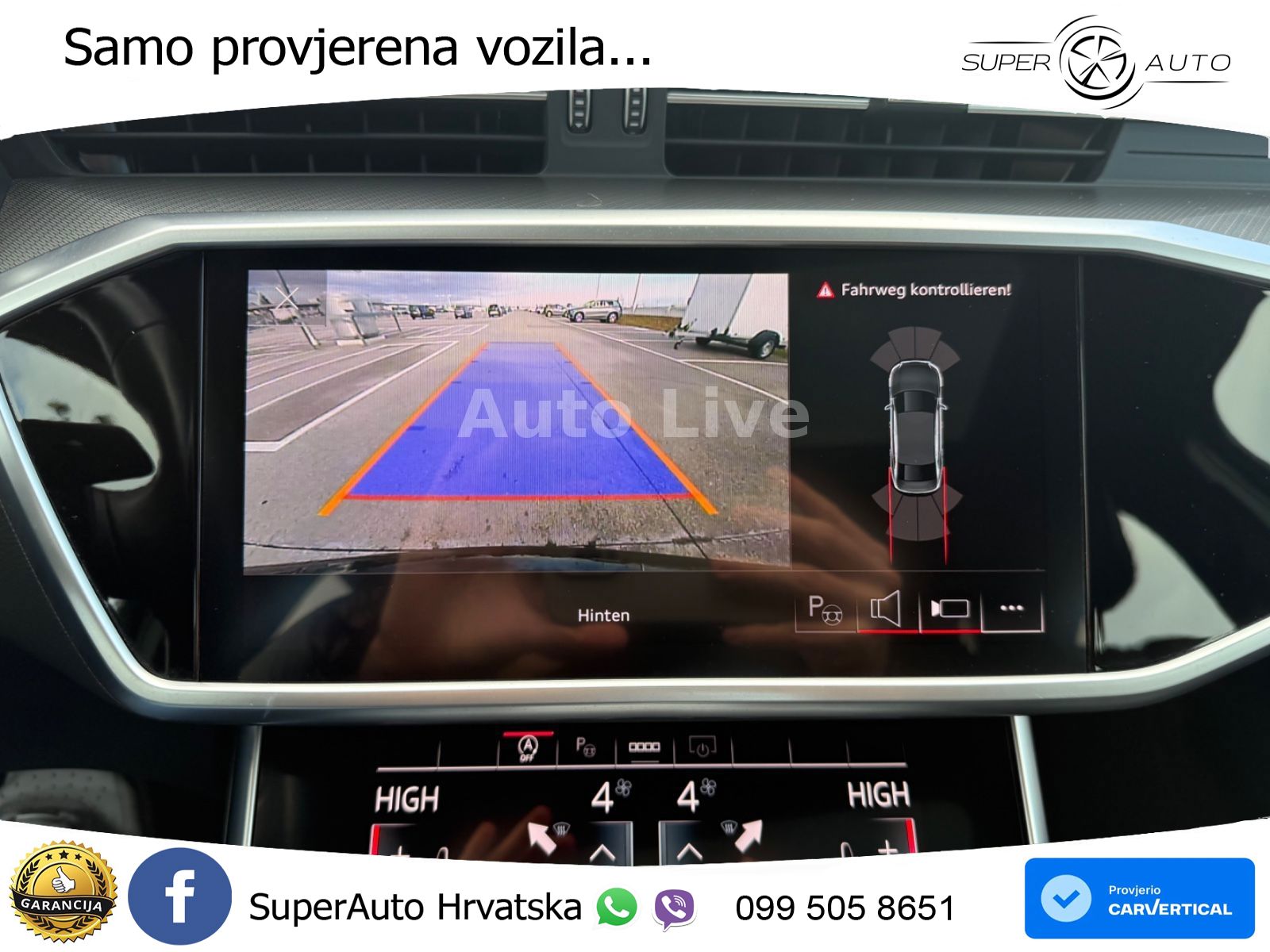 Audi A6 55 TFSI V6 (340 KS) quattro S tronic LED+GR SJED+ACC