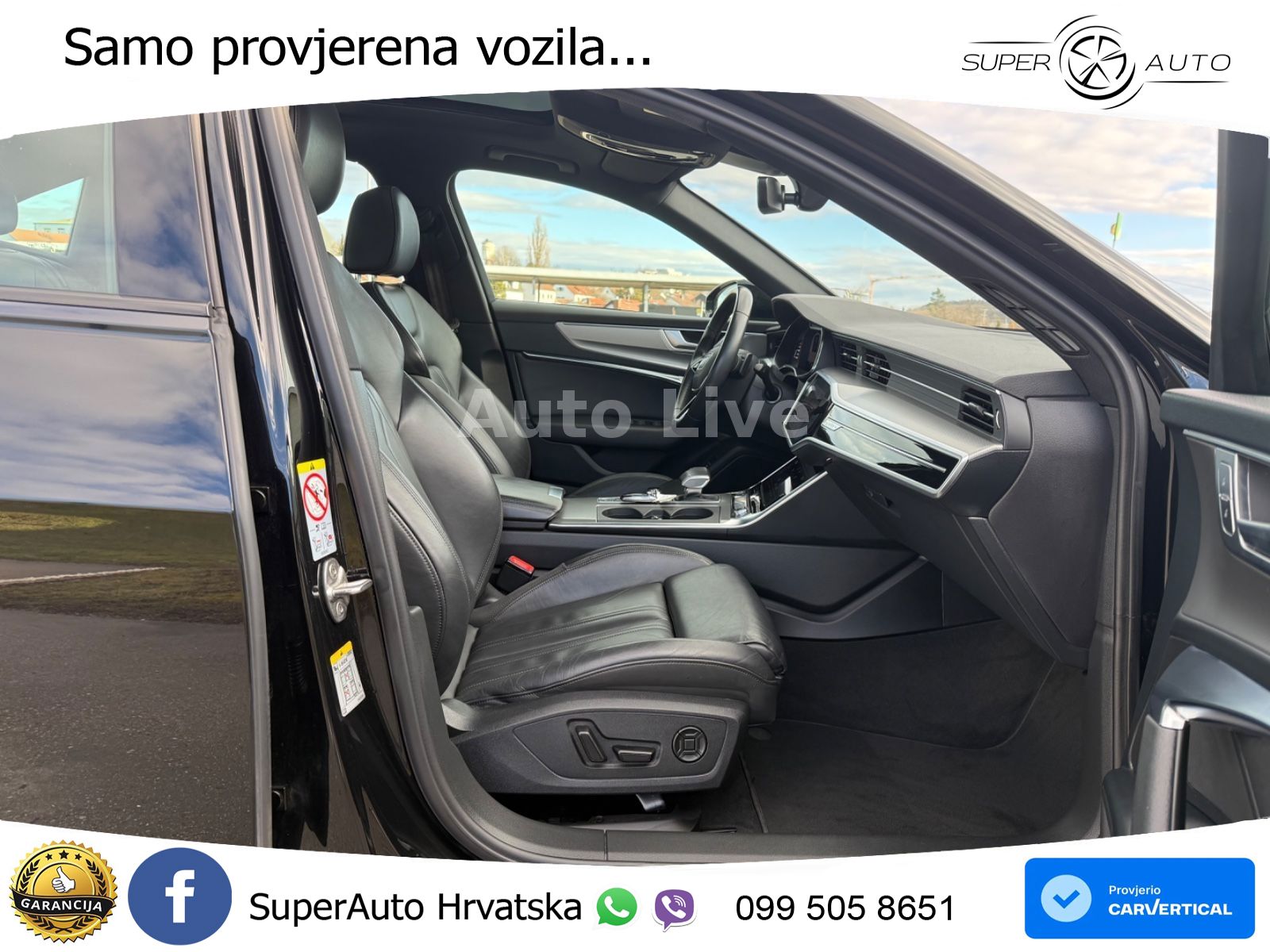 Audi A6 55 TFSI V6 (340 KS) quattro S tronic LED+GR SJED+ACC