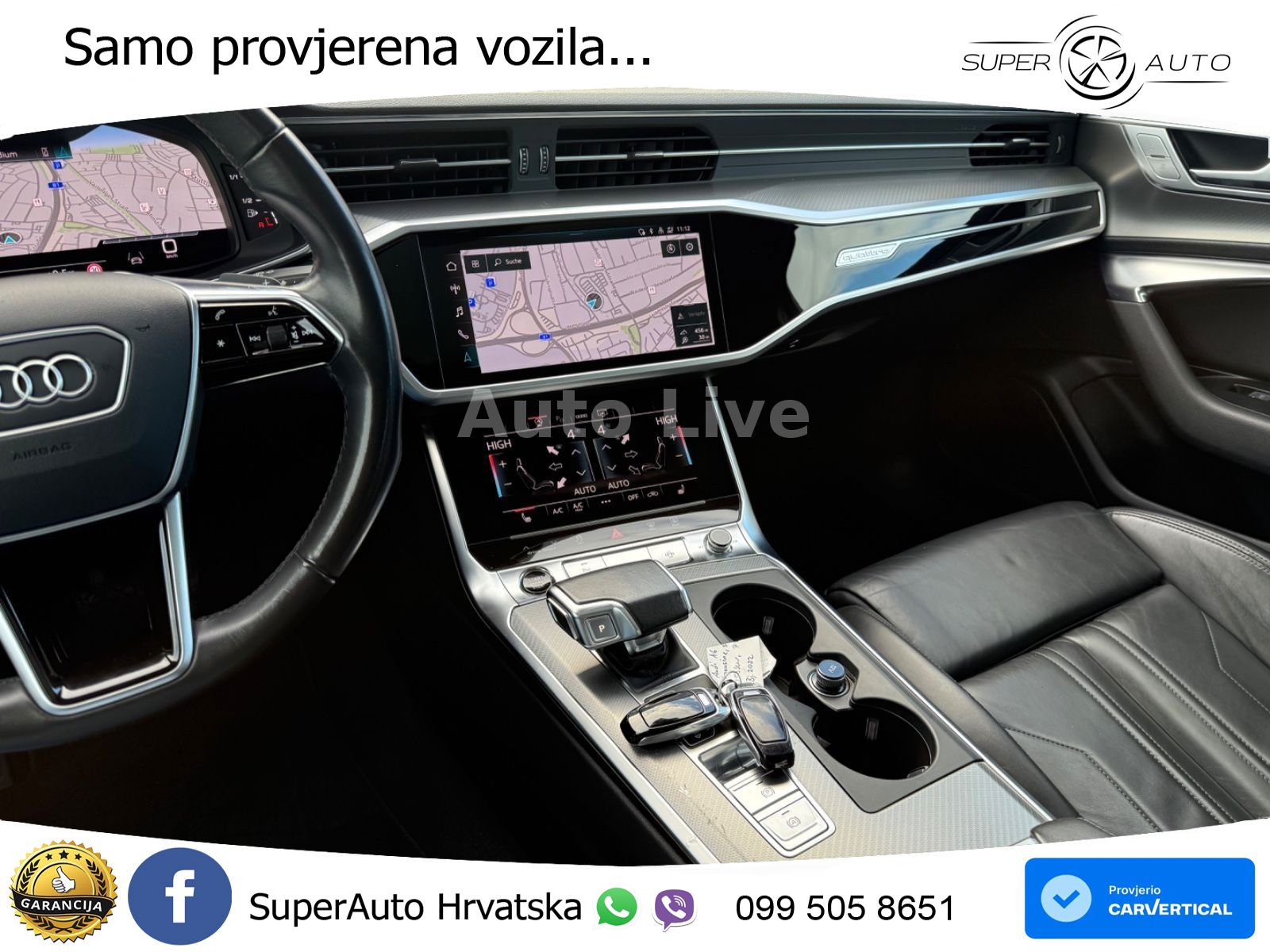 Audi A6 55 TFSI V6 (340 KS) quattro S tronic LED+GR SJED+ACC