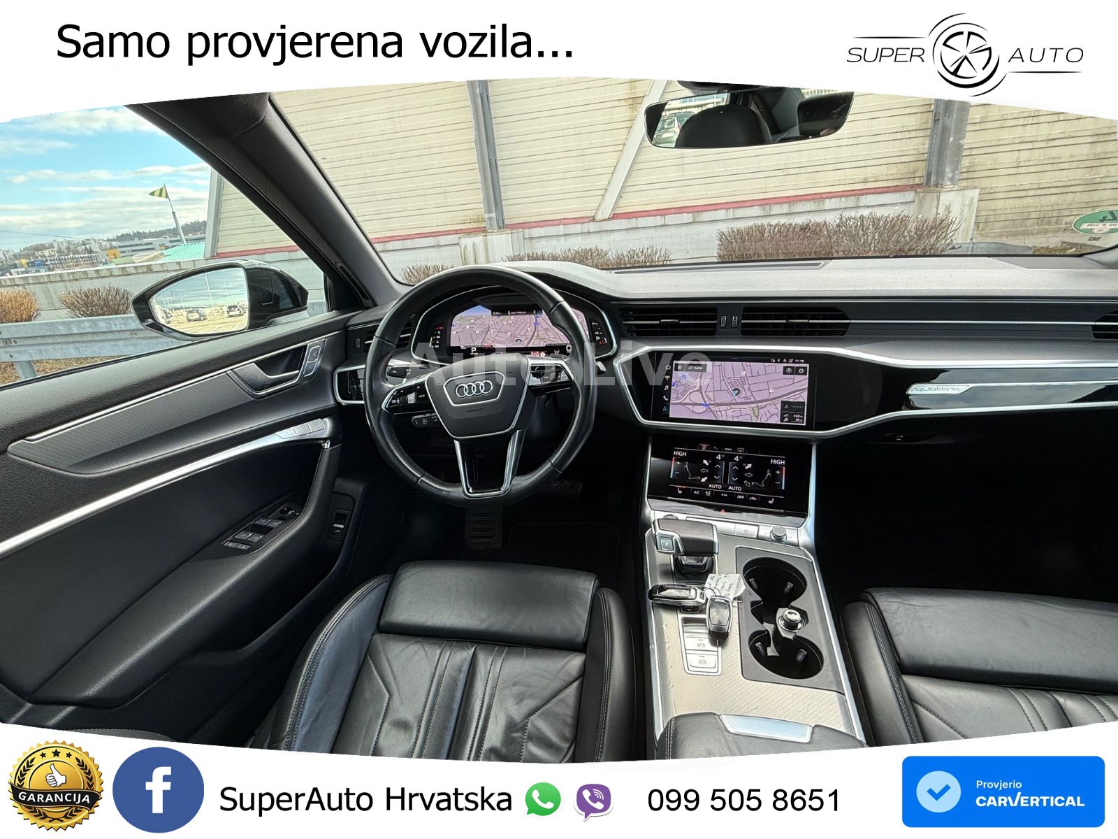 Audi A6 55 TFSI V6 (340 KS) quattro S tronic LED+GR SJED+ACC