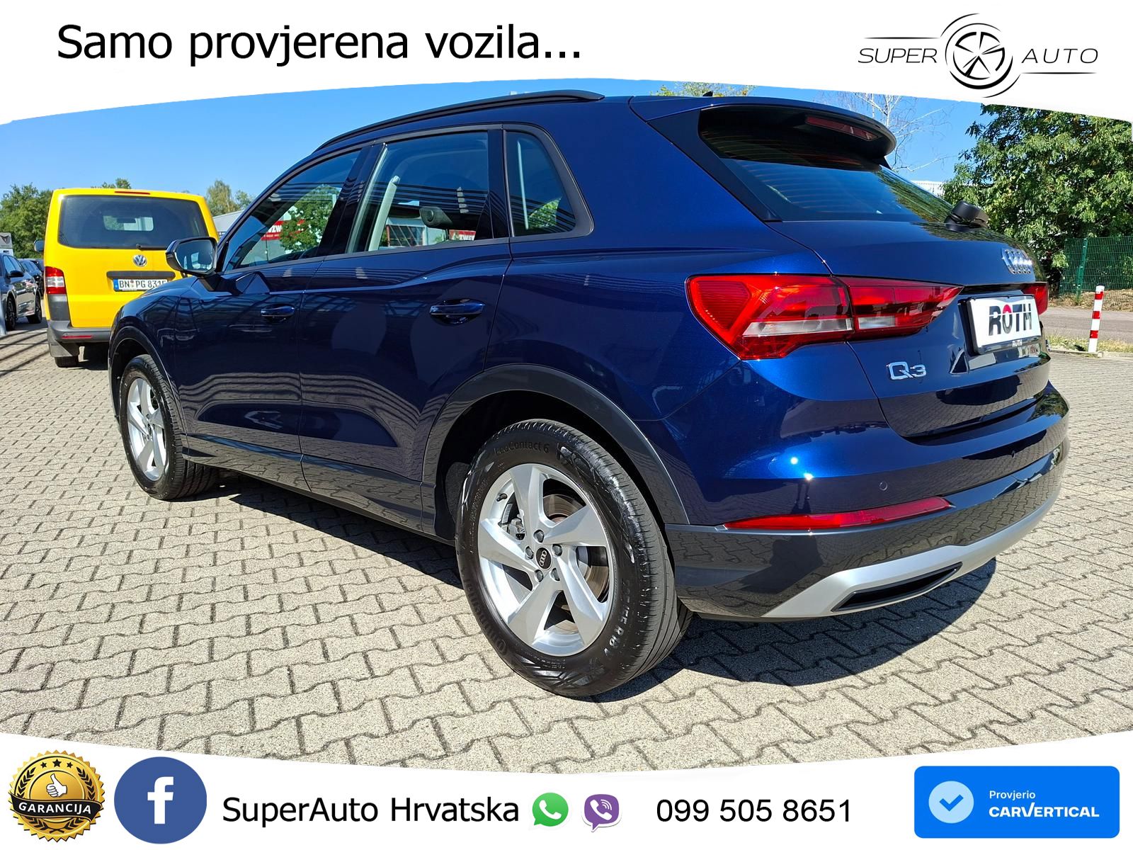 Audi Q3 40 TFSI (190 KS) quattro S tronic