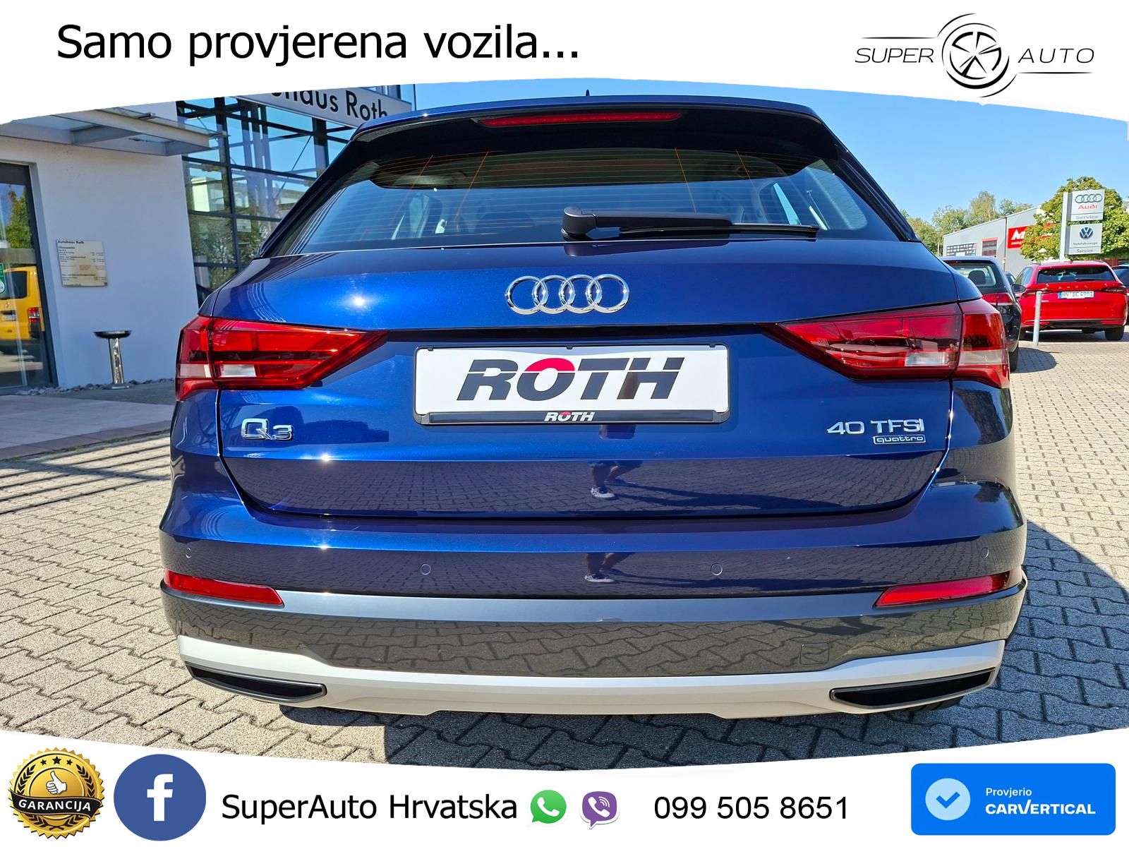 Audi Q3 40 TFSI (190 KS) quattro S tronic