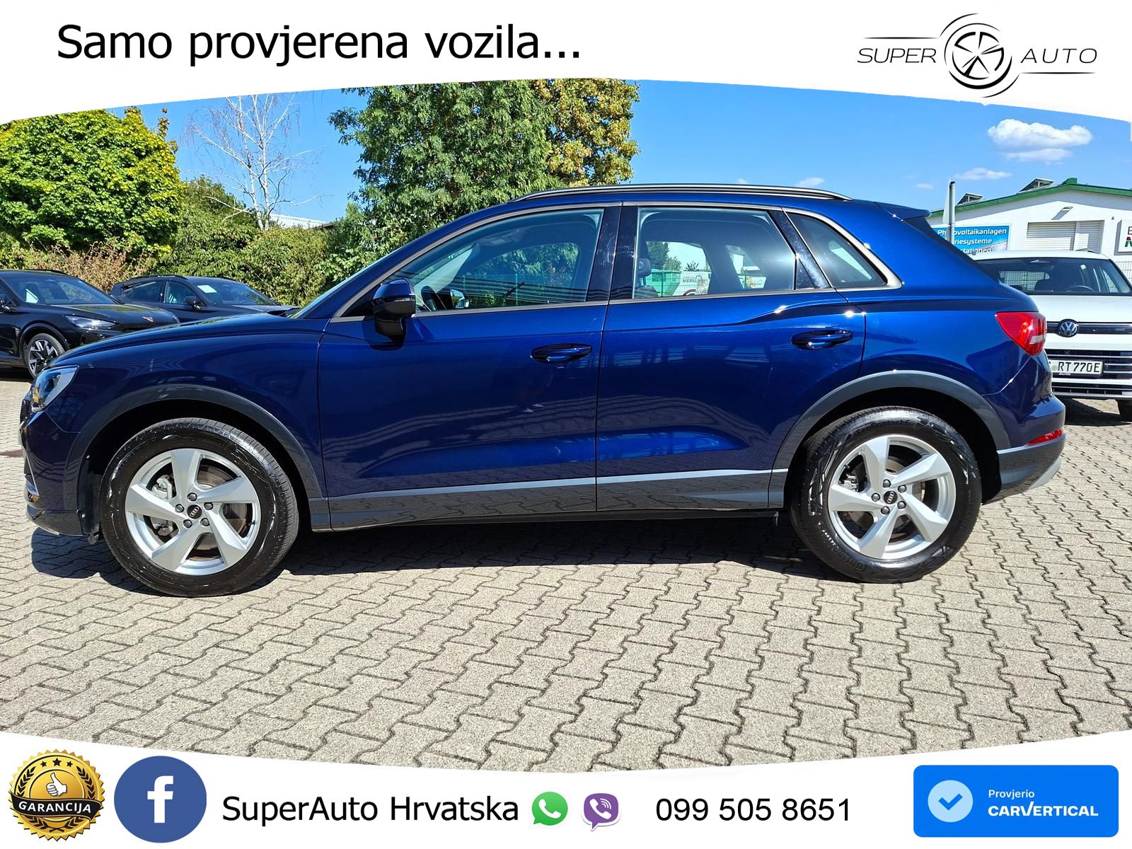 Audi Q3 40 TFSI (190 KS) quattro S tronic