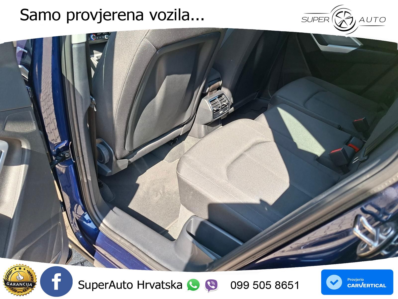 Audi Q3 40 TFSI (190 KS) quattro S tronic