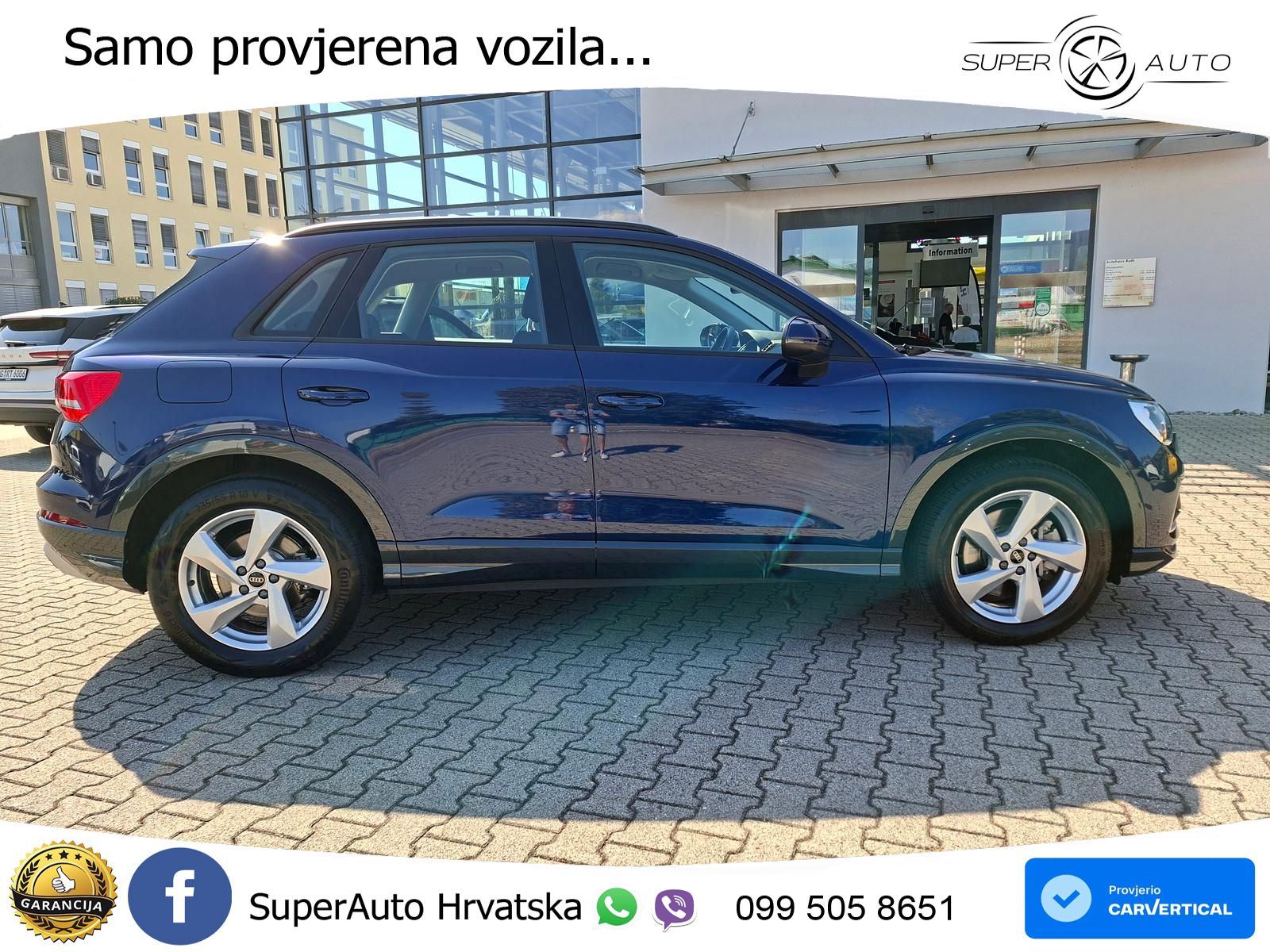 Audi Q3 40 TFSI (190 KS) quattro S tronic
