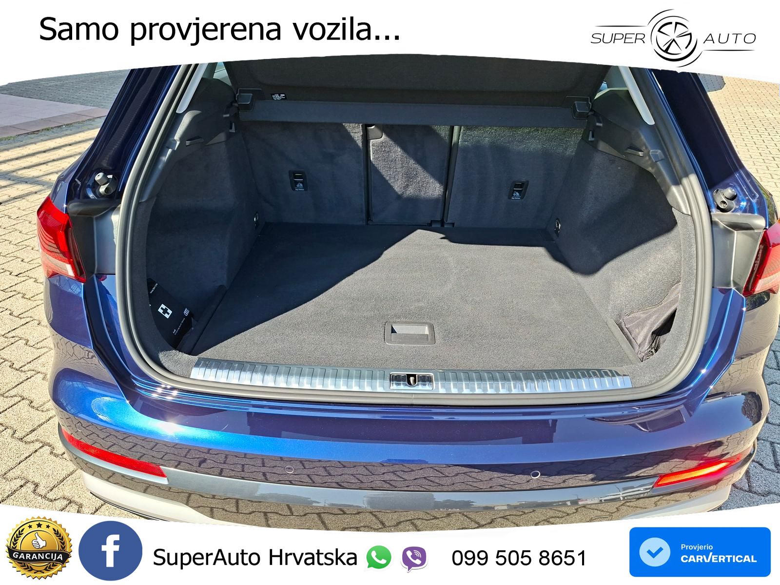 Audi Q3 40 TFSI (190 KS) quattro S tronic