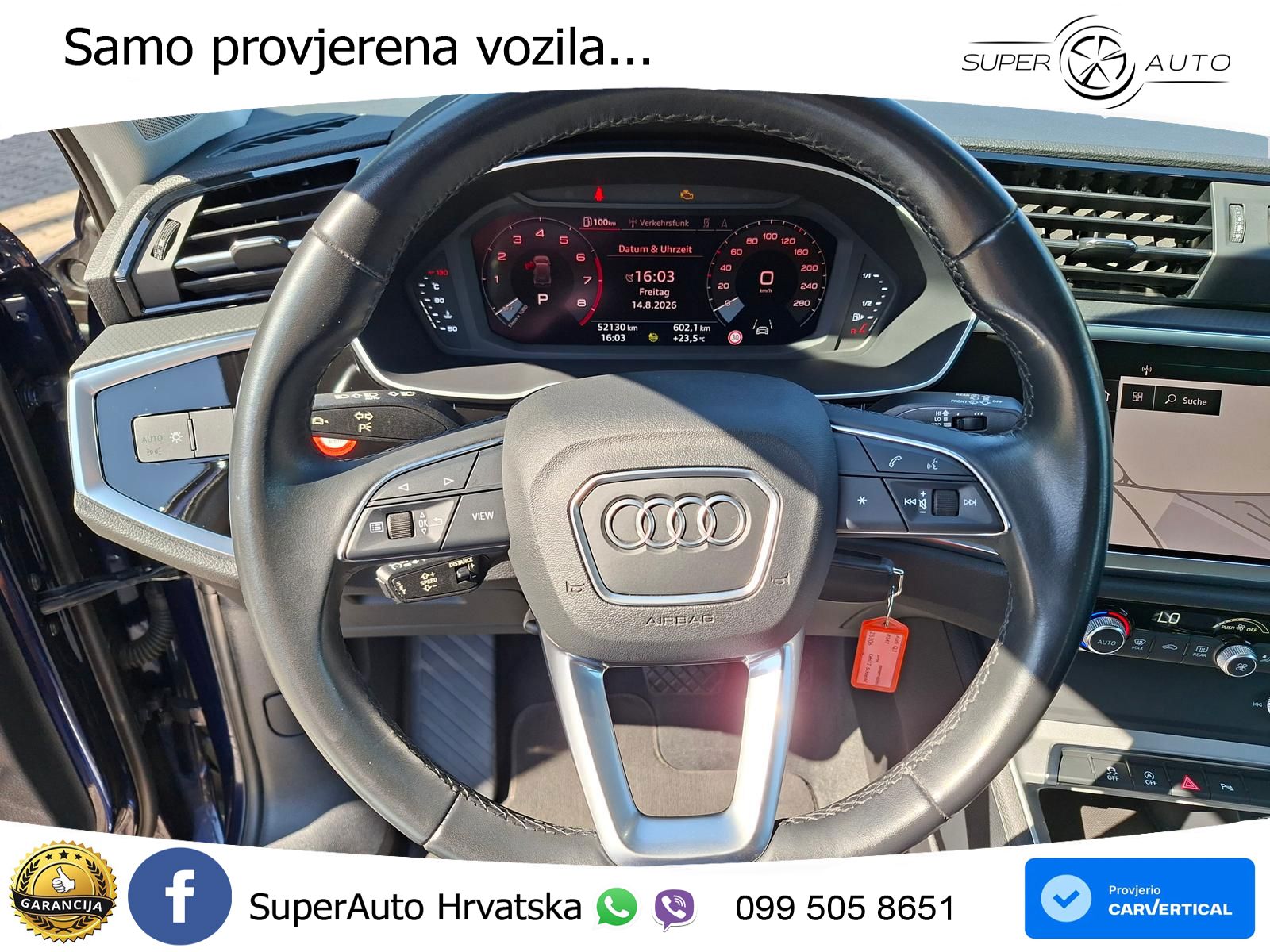 Audi Q3 40 TFSI (190 KS) quattro S tronic