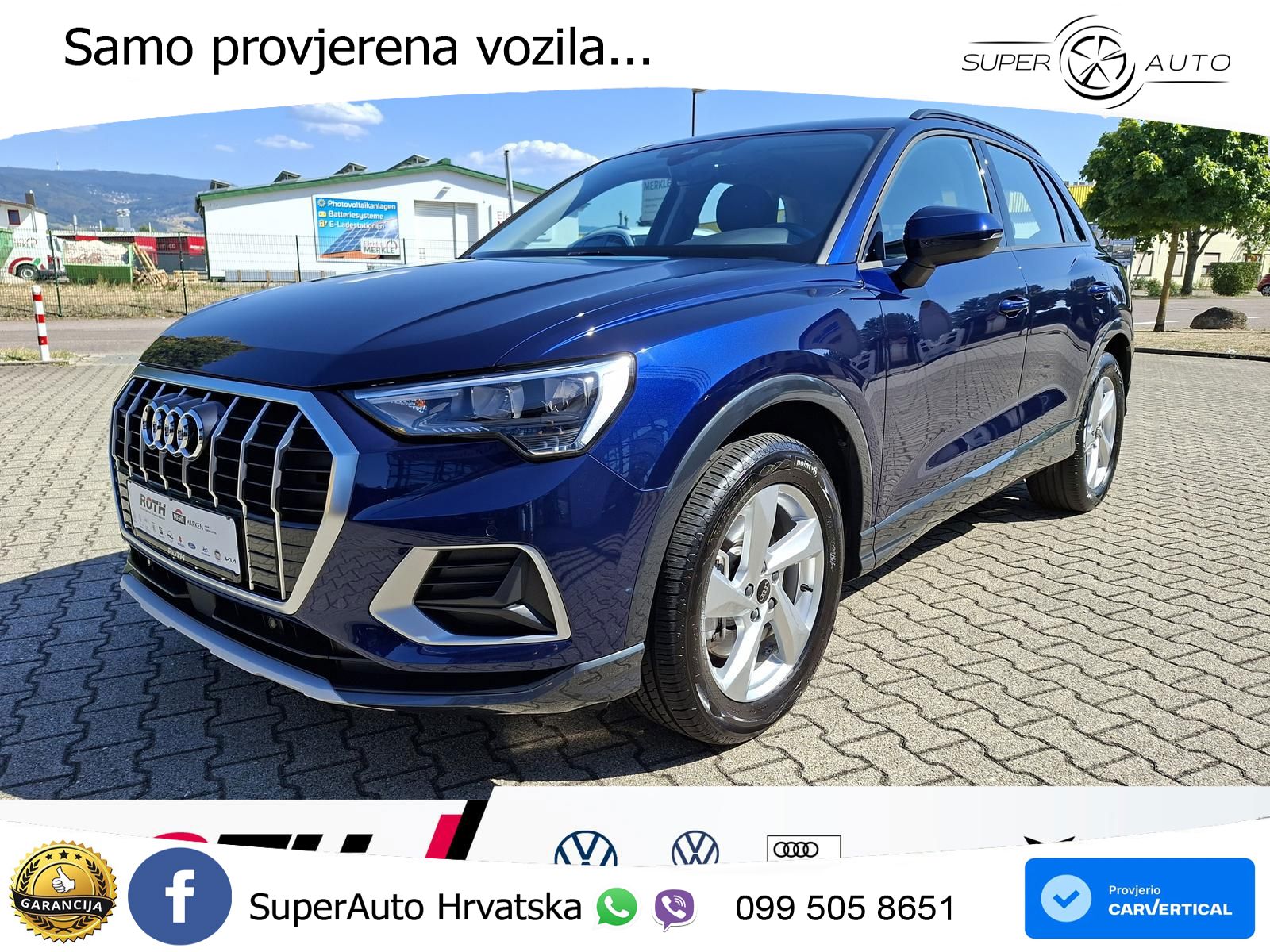 Audi Q3 40 TFSI (190 KS) quattro S tronic
