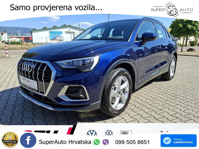 Audi Q3 40 TFSI (190 KS) quattro S tronic
