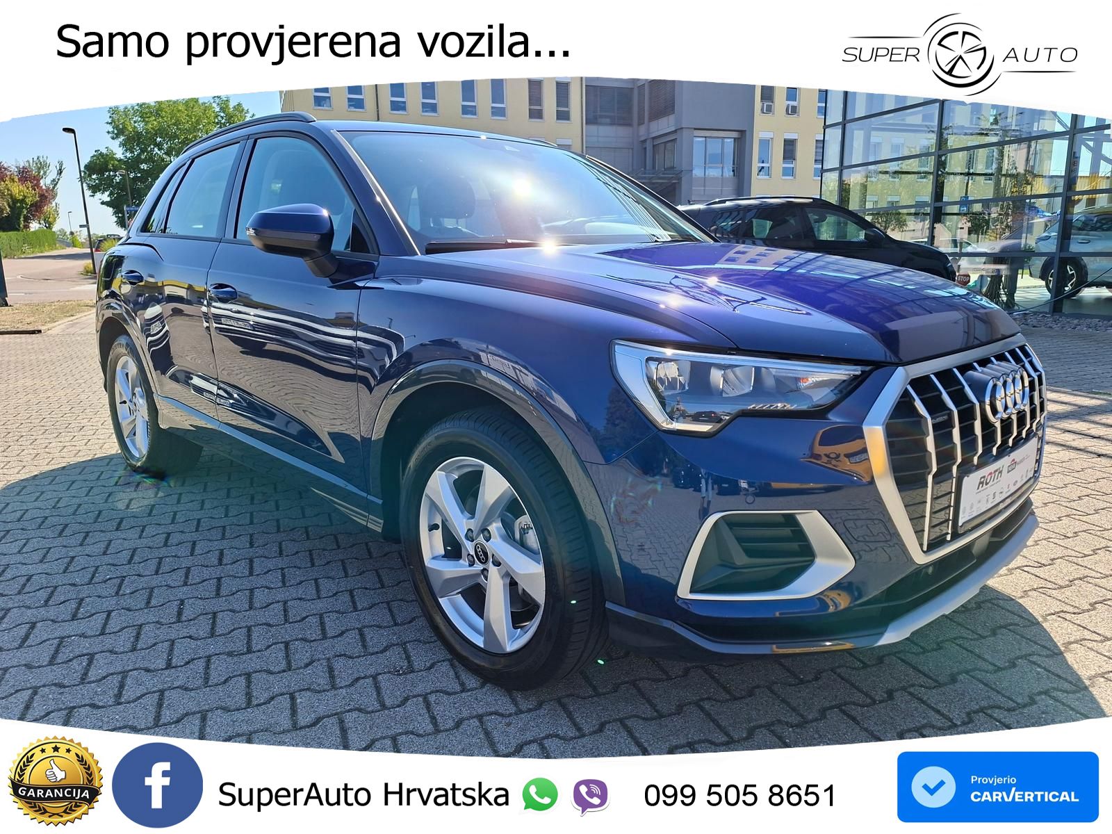Audi Q3 40 TFSI (190 KS) quattro S tronic