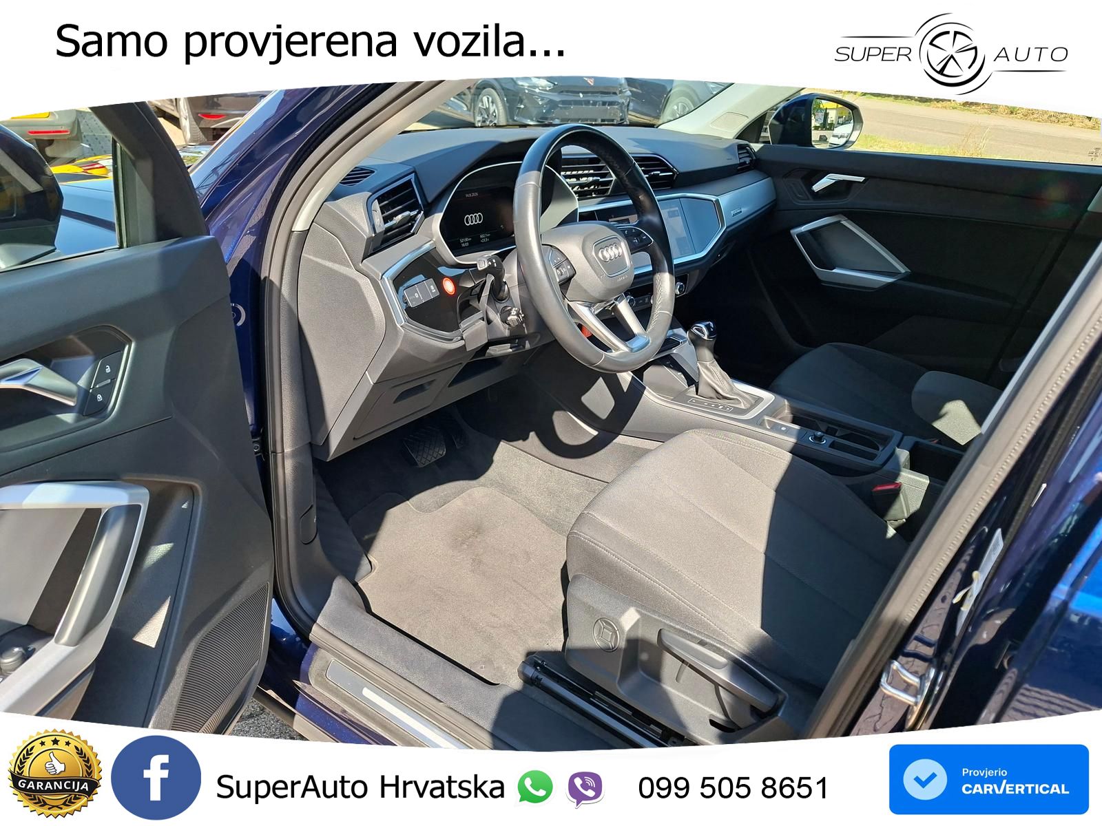 Audi Q3 40 TFSI (190 KS) quattro S tronic