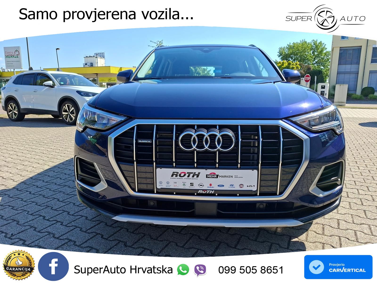 Audi Q3 40 TFSI (190 KS) quattro S tronic