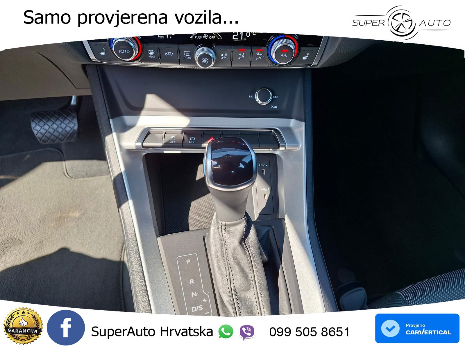 Audi Q3 40 TFSI (190 KS) quattro S tronic