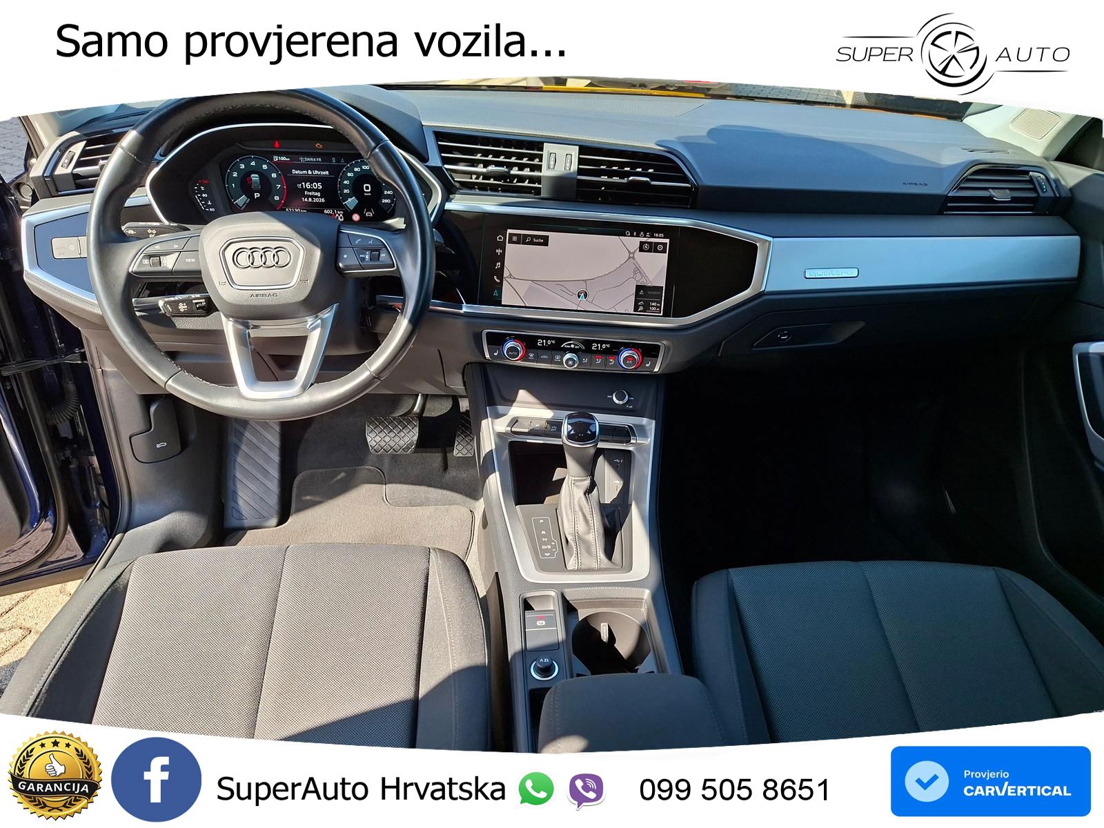 Audi Q3 40 TFSI (190 KS) quattro S tronic