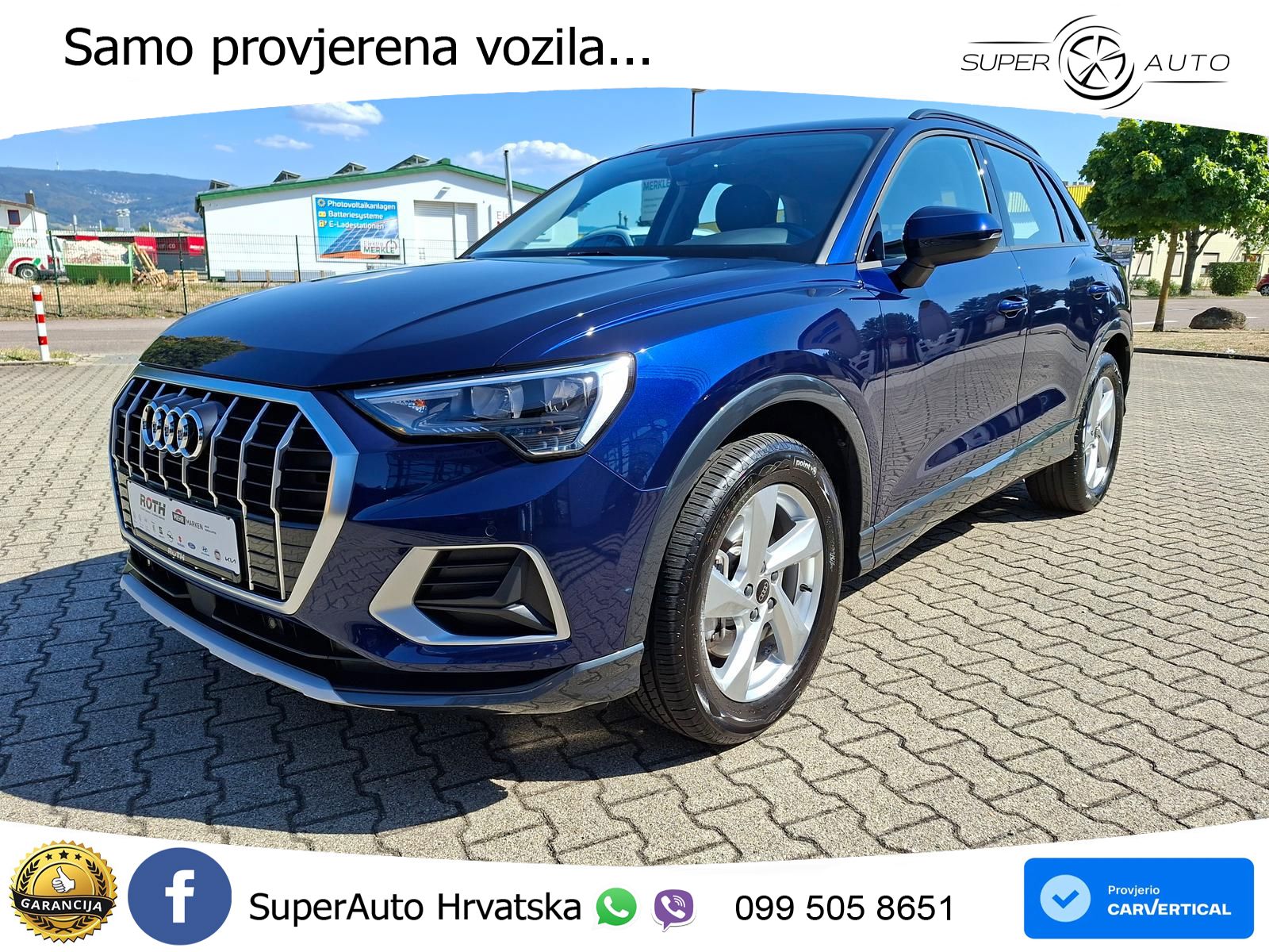 Audi Q3 40 TFSI (190 KS) quattro S tronic