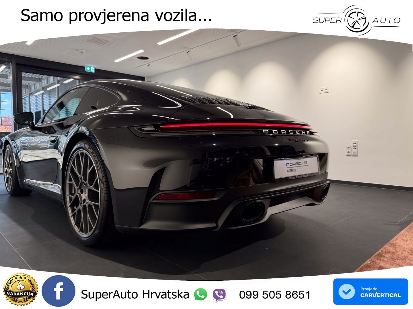 Porsche 911 Carrera 3.0 (394 KS) PDK