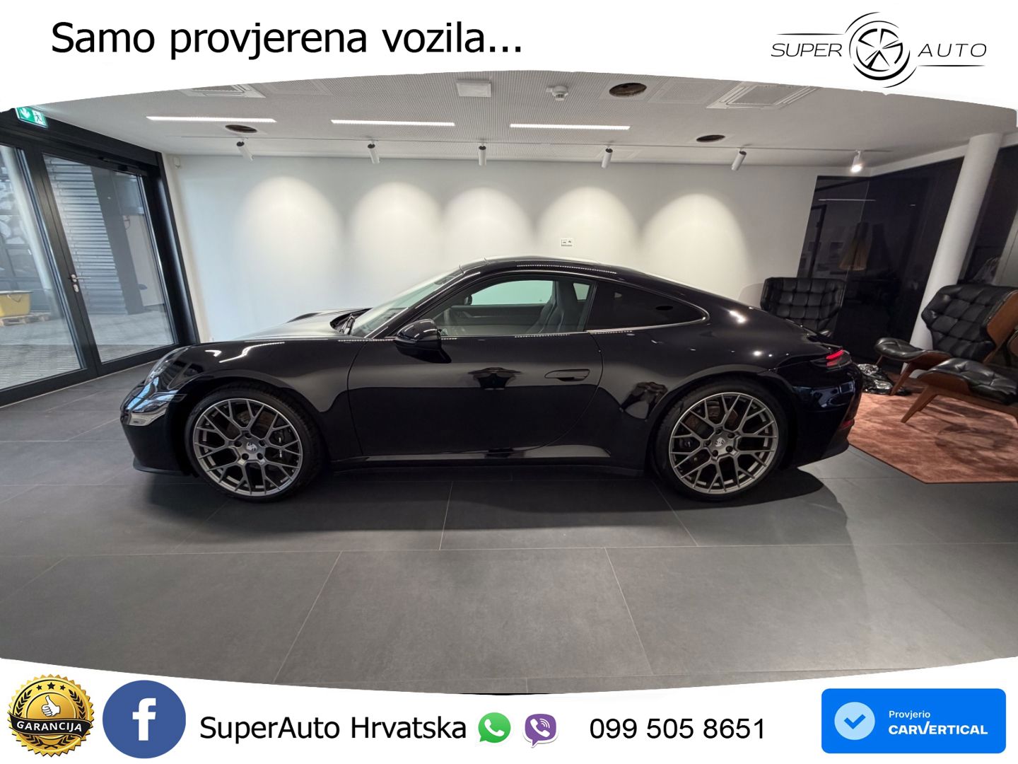 Porsche 911 Carrera 3.0 (394 KS) PDK