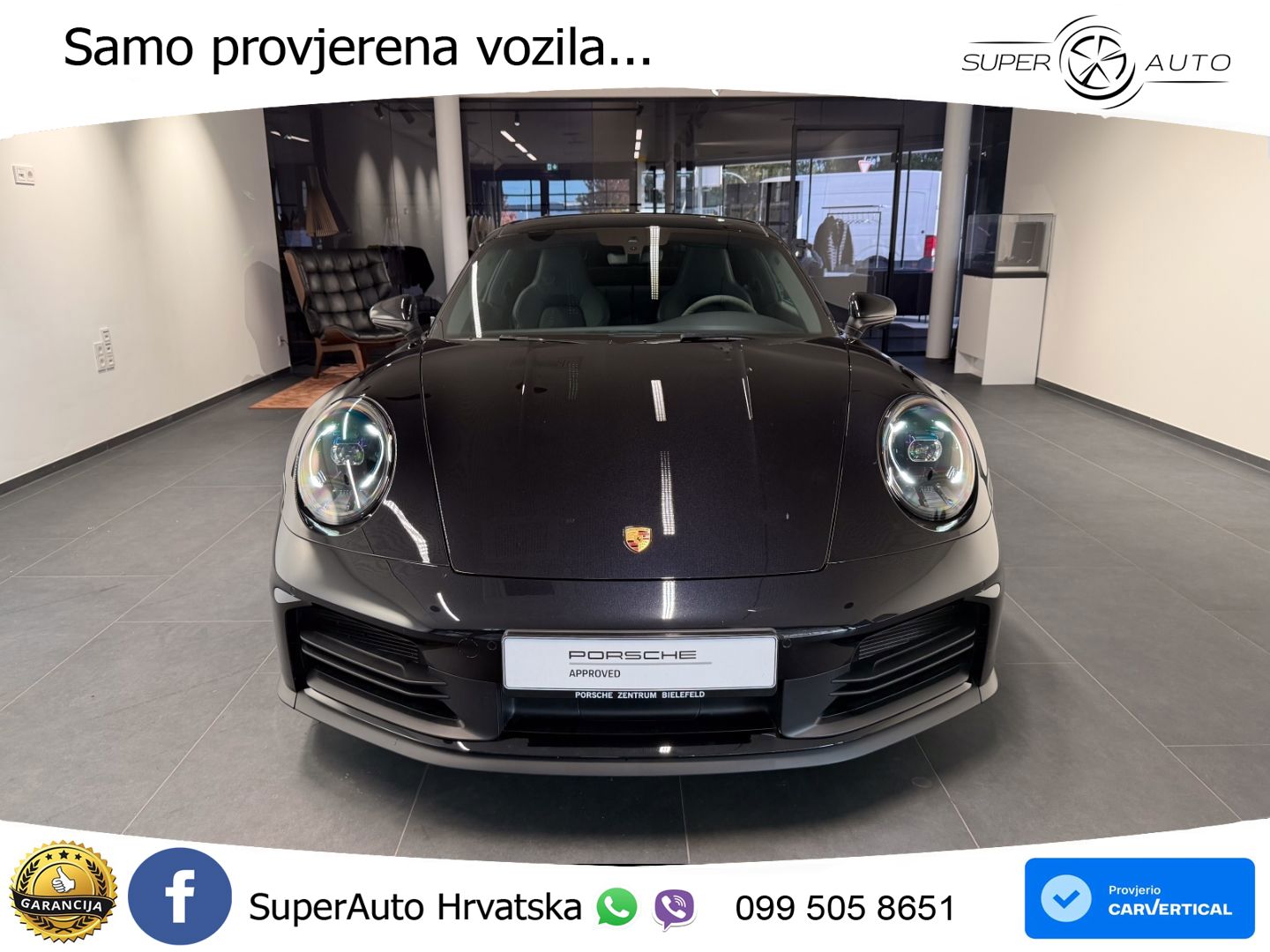 Porsche 911 Carrera 3.0 (394 KS) PDK