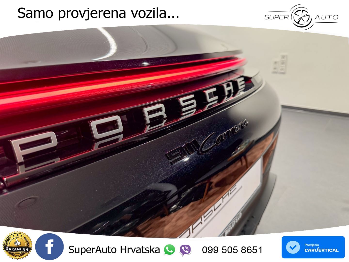 Porsche 911 Carrera 3.0 (394 KS) PDK