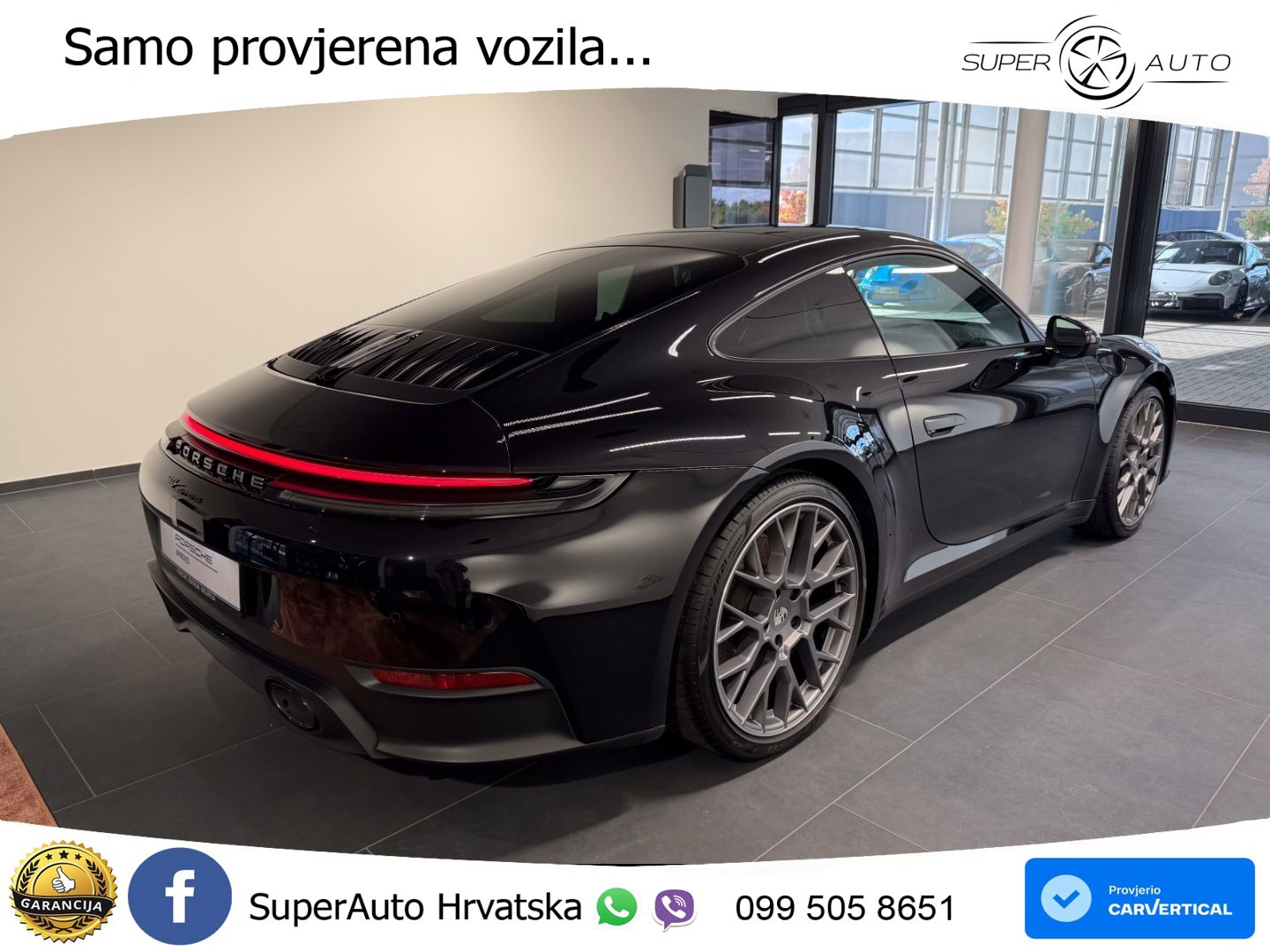 Porsche 911 Carrera 3.0 (394 KS) PDK