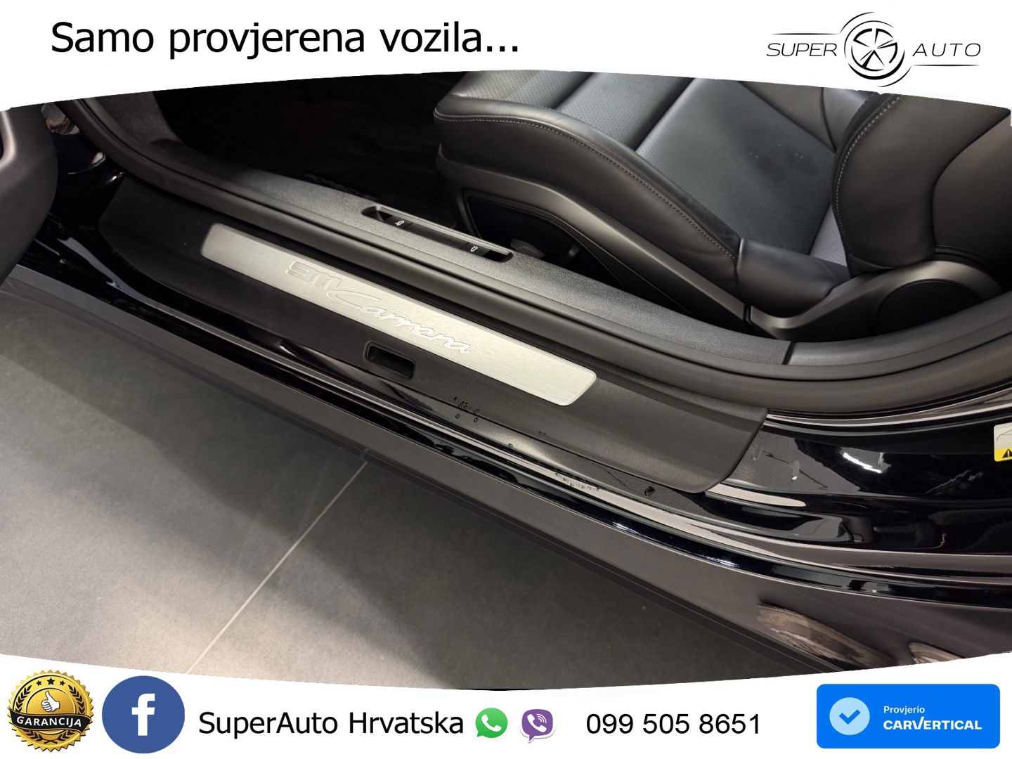 Porsche 911 Carrera 3.0 (394 KS) PDK