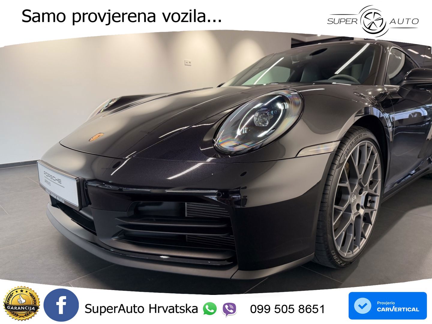 Porsche 911 Carrera 3.0 (394 KS) PDK