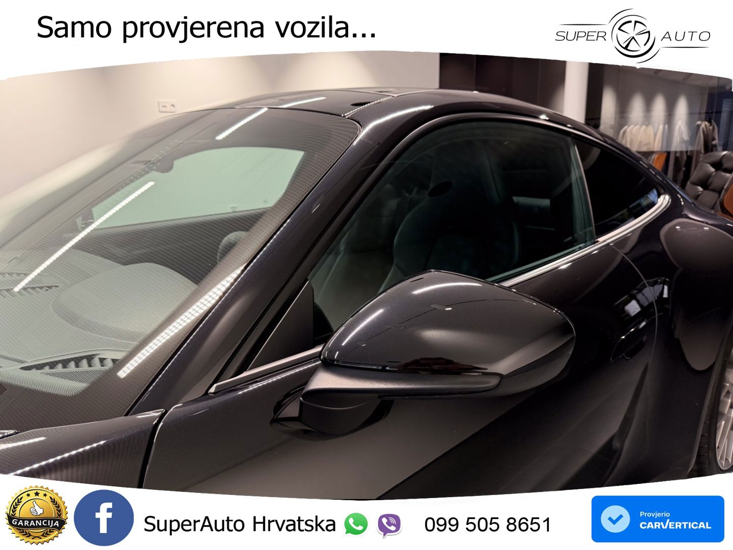 Porsche 911 Carrera 3.0 (394 KS) PDK