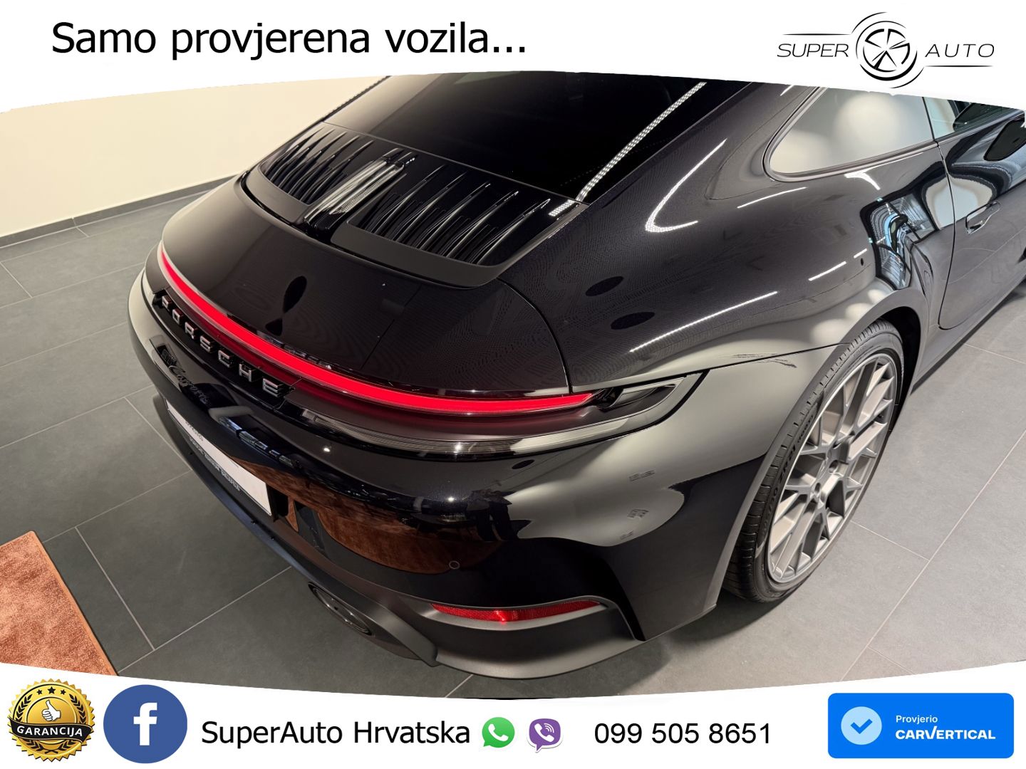 Porsche 911 Carrera 3.0 (394 KS) PDK