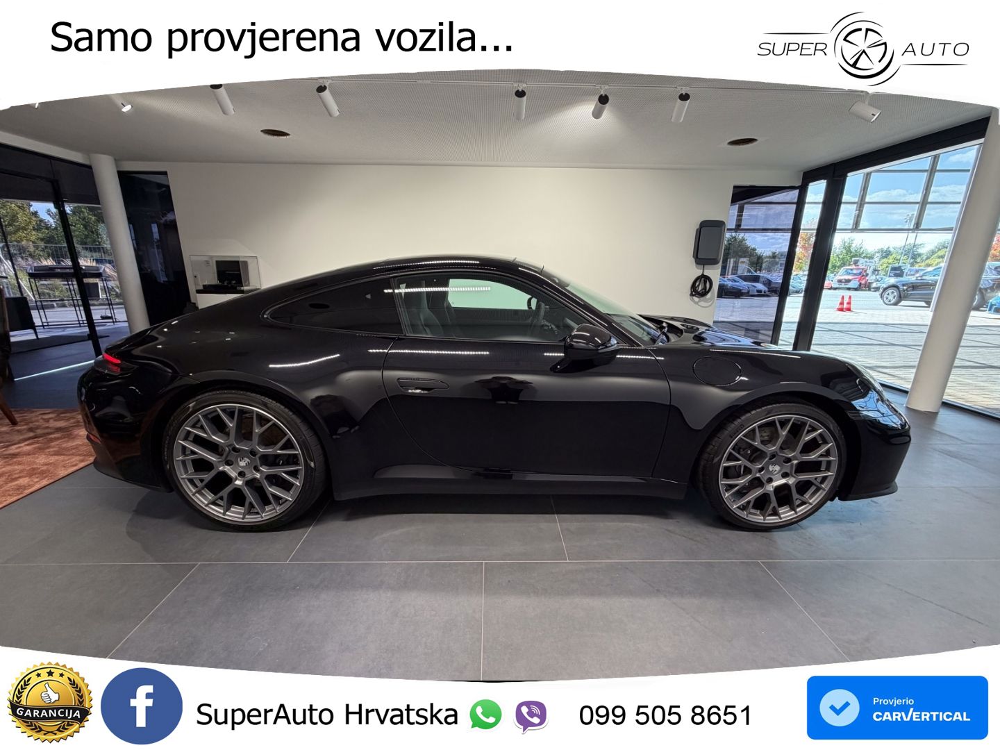 Porsche 911 Carrera 3.0 (394 KS) PDK