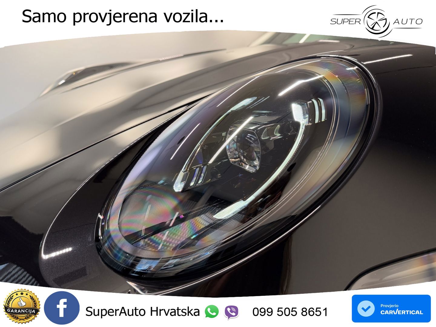 Porsche 911 Carrera 3.0 (394 KS) PDK