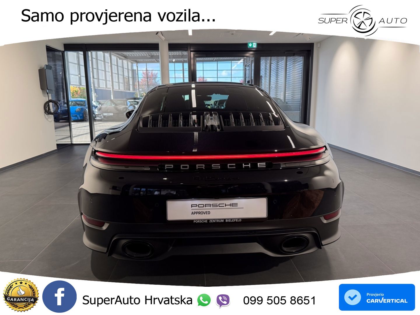 Porsche 911 Carrera 3.0 (394 KS) PDK
