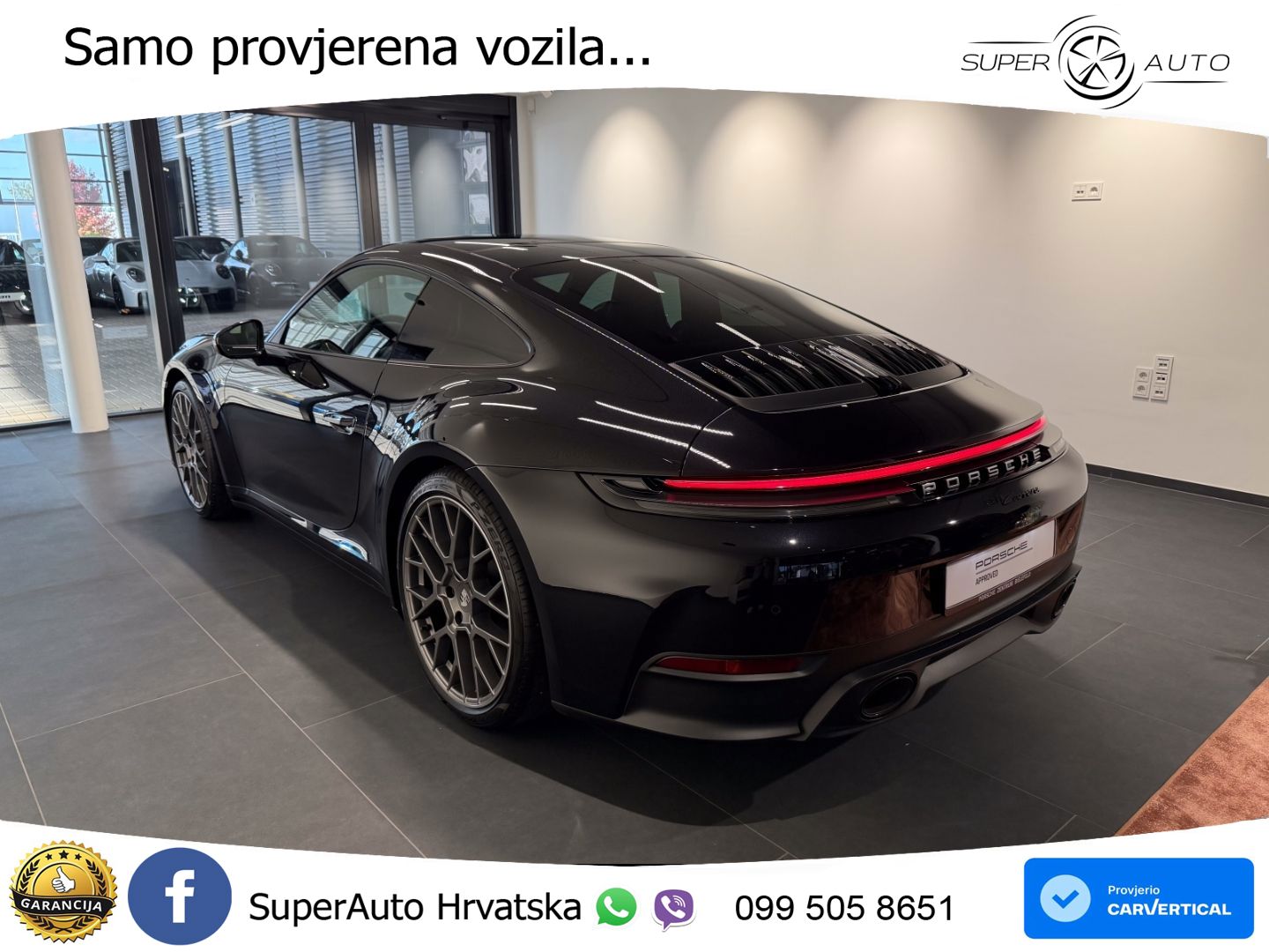 Porsche 911 Carrera 3.0 (394 KS) PDK