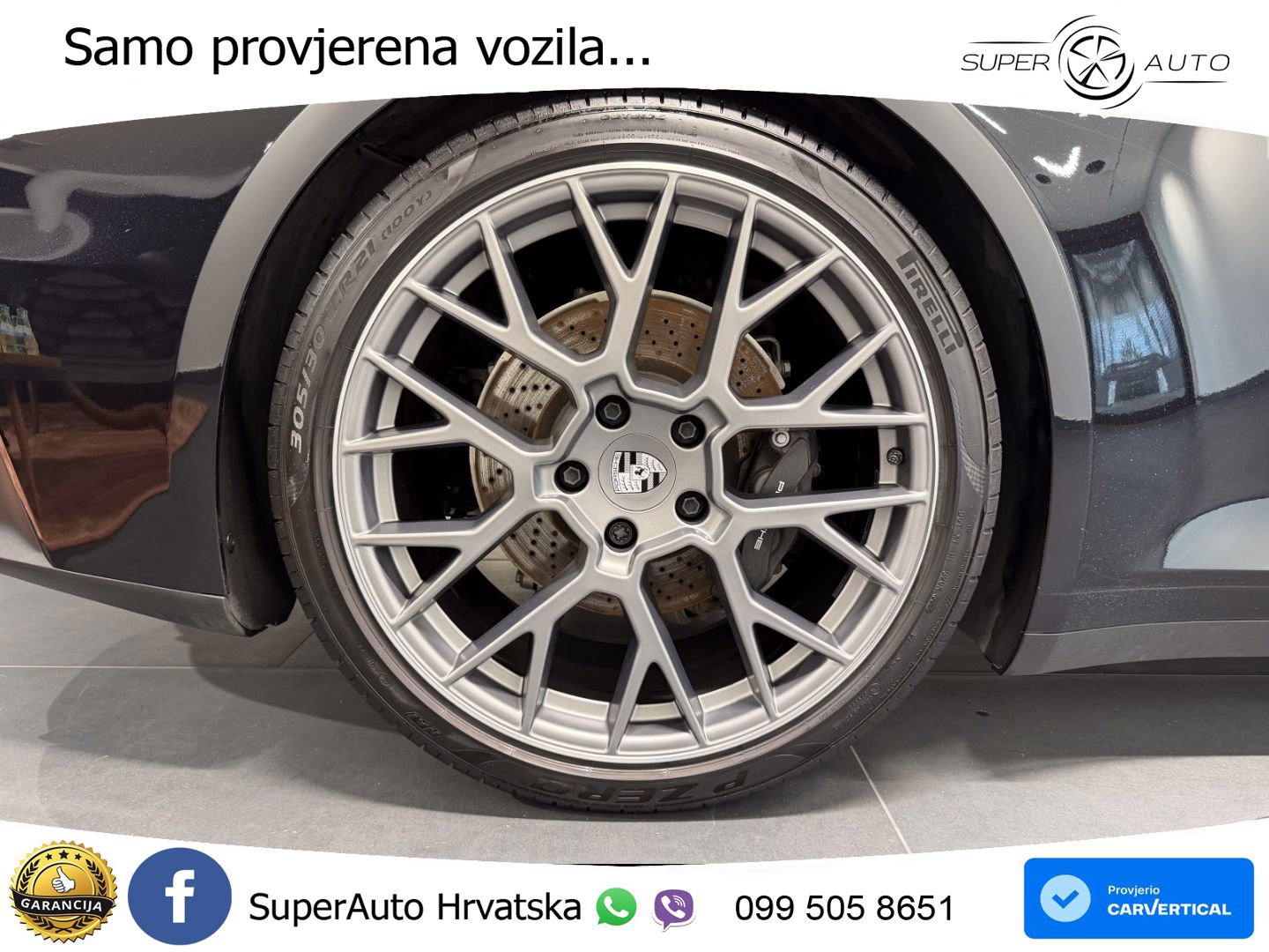 Porsche 911 Carrera 3.0 (394 KS) PDK
