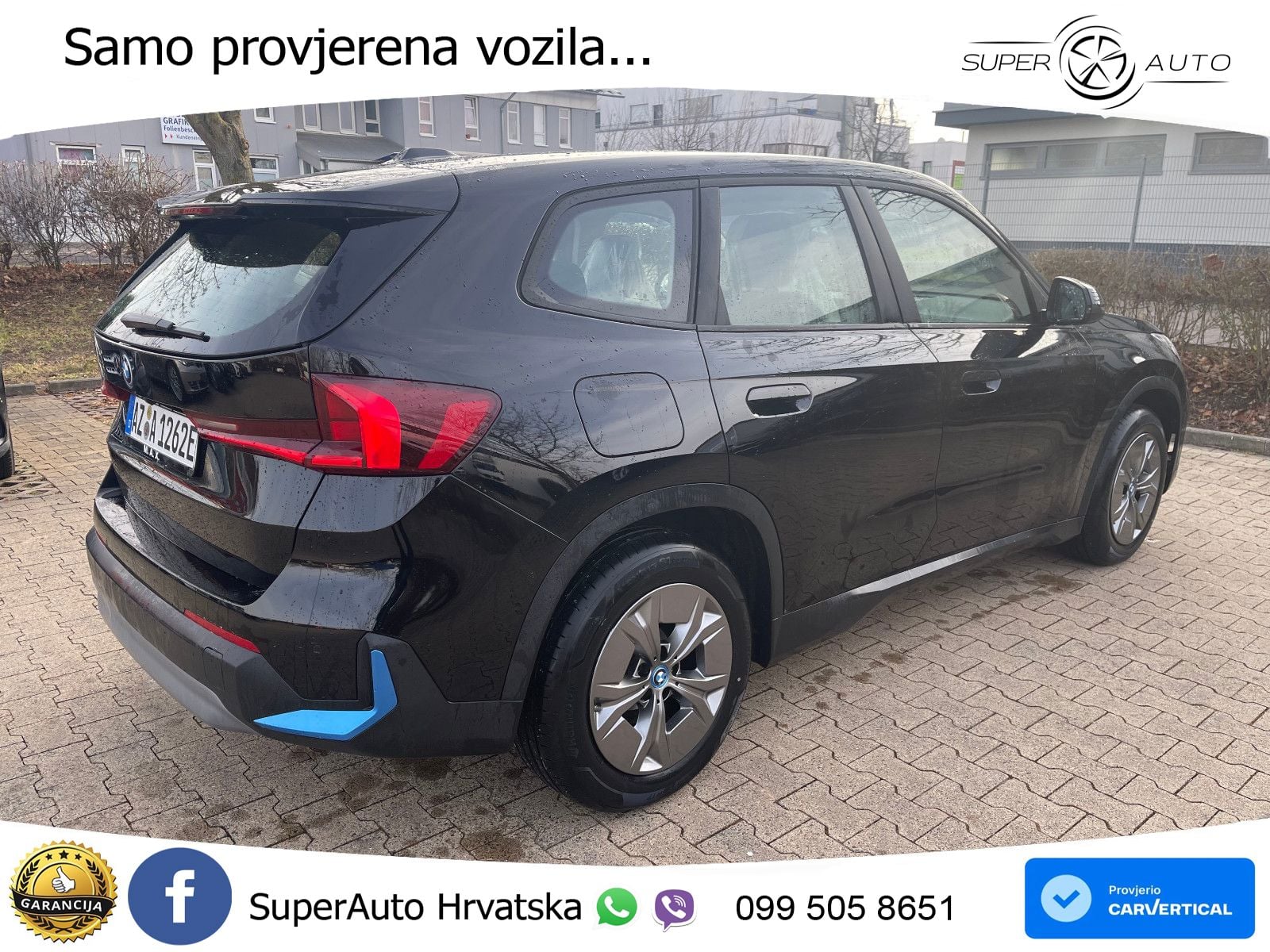 BMW iX1 68 kWh (313 KS) xDrive30
