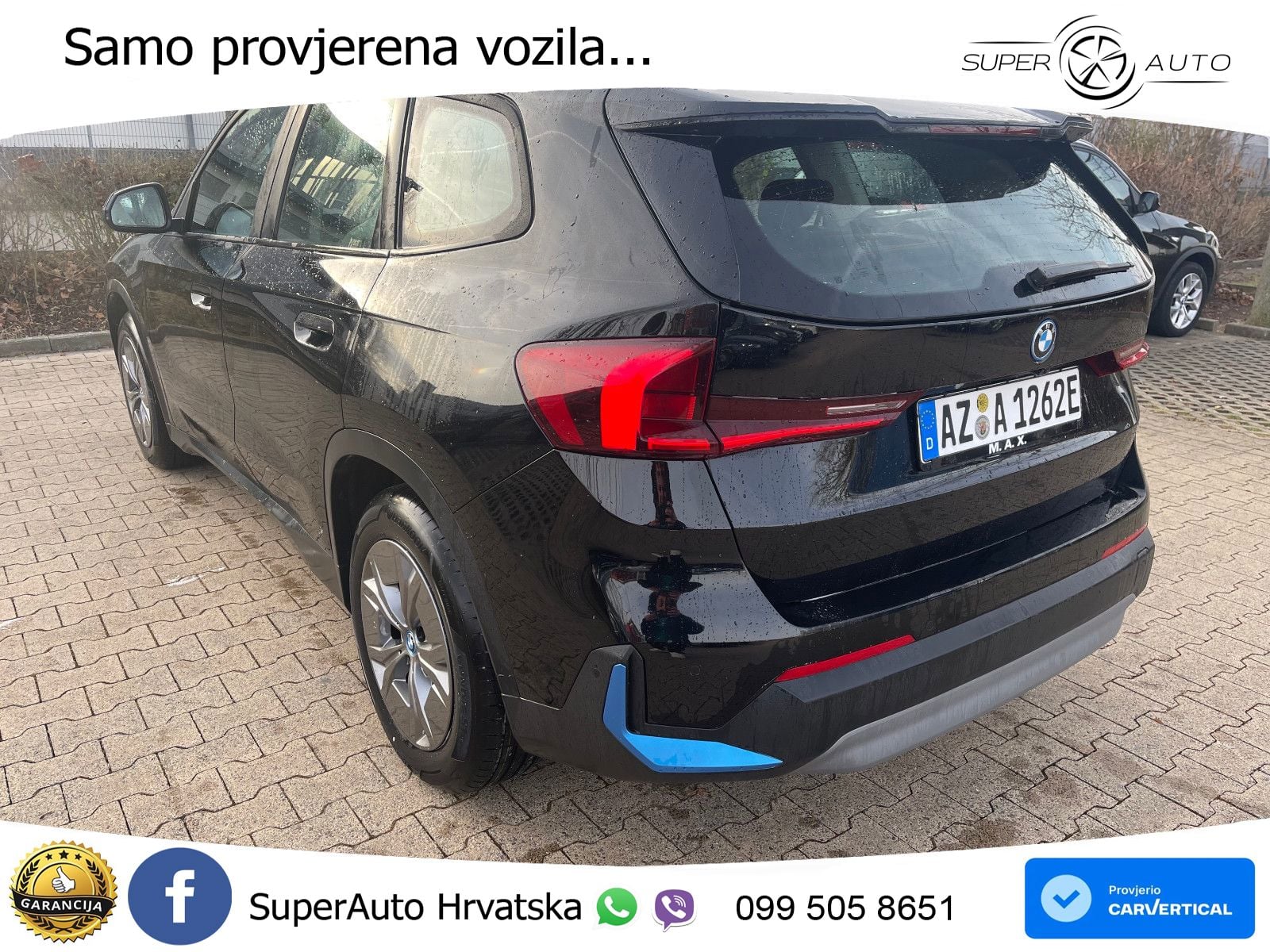 BMW iX1 68 kWh (313 KS) xDrive30