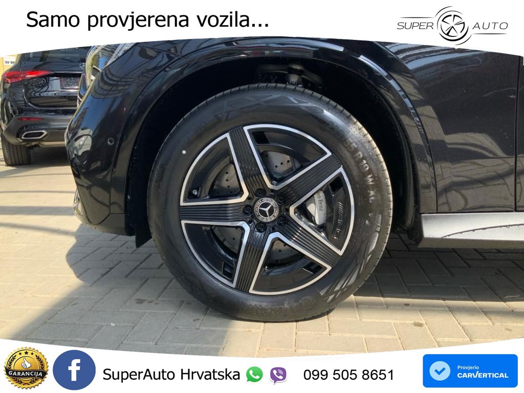 Mercedes GLC Coupe 220d (197 KS) 4MATIC 9G-TRONIC AMG ACC+GR SJED+360+PANO