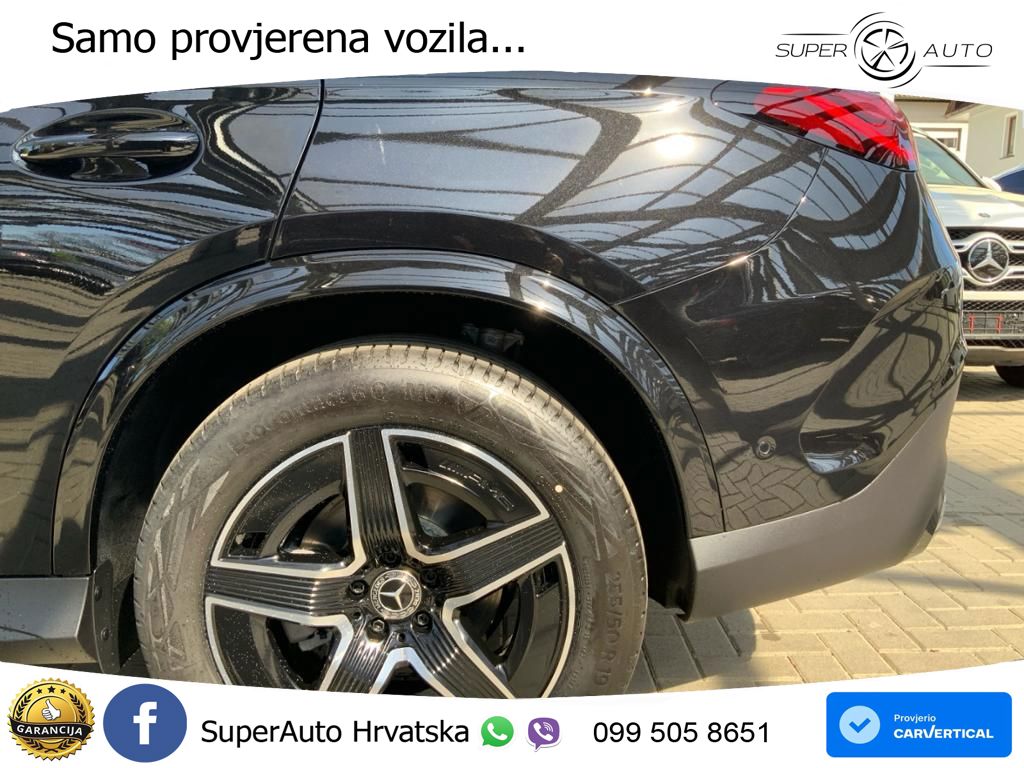 Mercedes GLC Coupe 220d (197 KS) 4MATIC 9G-TRONIC AMG ACC+GR SJED+360+PANO