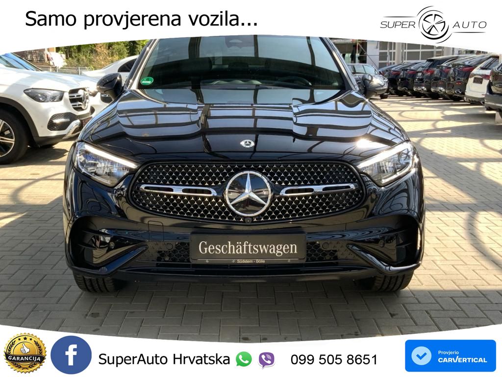 Mercedes GLC Coupe 220d (197 KS) 4MATIC 9G-TRONIC AMG ACC+GR SJED+360+PANO
